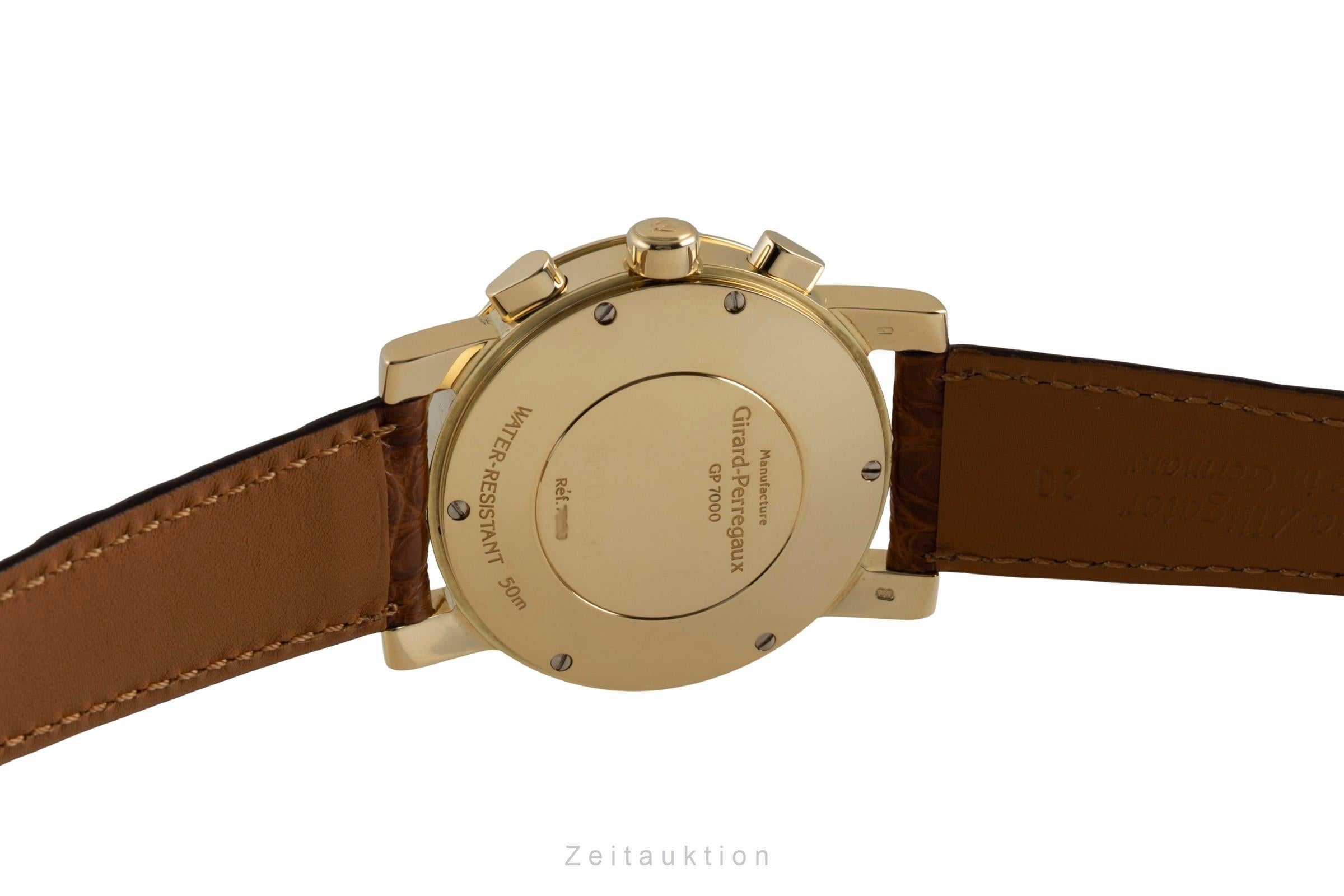 Girard Perregaux 7000 Chronograph 18k Gold Automatik Herrenuhr Ref. 7050  [2602320]