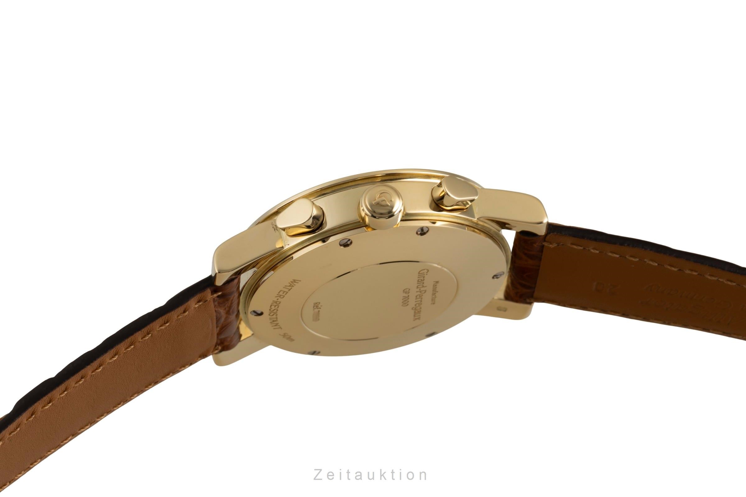Girard Perregaux 7000 Chronograph 18k Gold Automatik Herrenuhr Ref. 7050  [2602320]