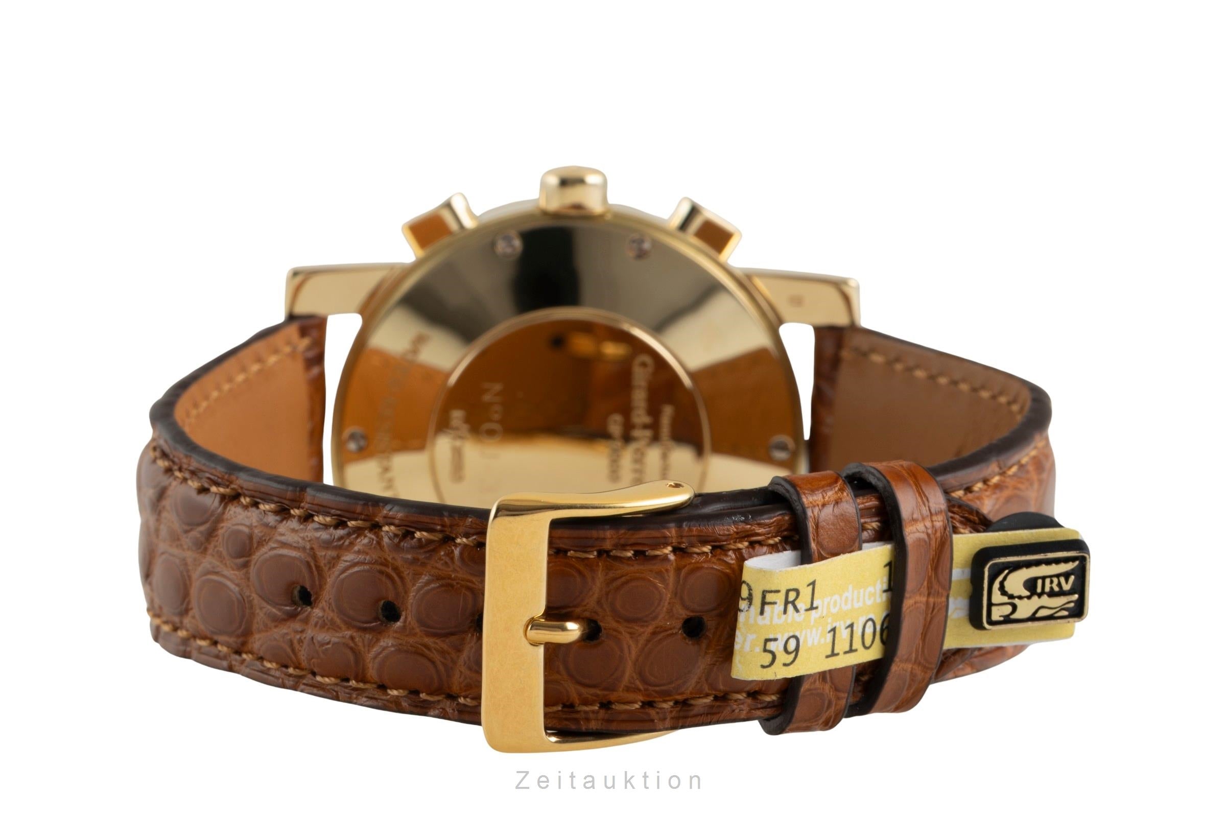 Girard Perregaux 7000 Chronograph 18k Gold Automatik Herrenuhr Ref. 7050  [2602320]