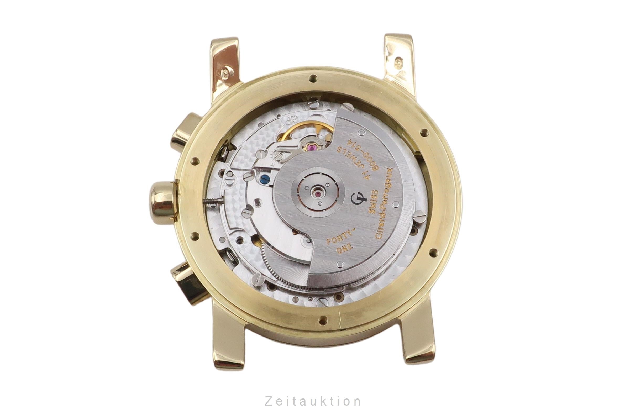 Girard Perregaux 7000 Chronograph 18k Gold Automatik Herrenuhr Ref. 7050  [2602320]