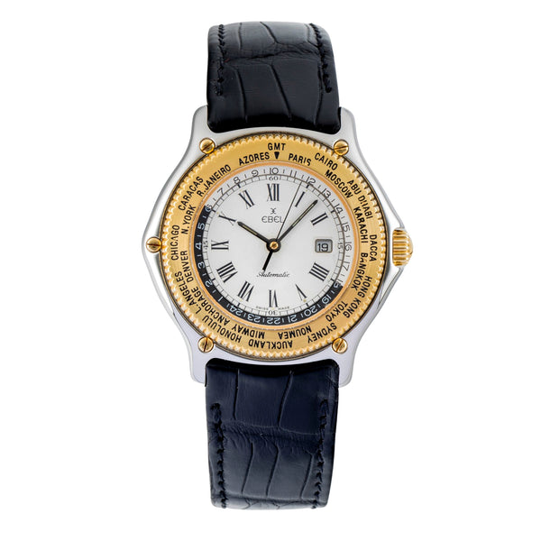 Ebel Voyager steel / gold automatic men's watch 1124913  [2602321]