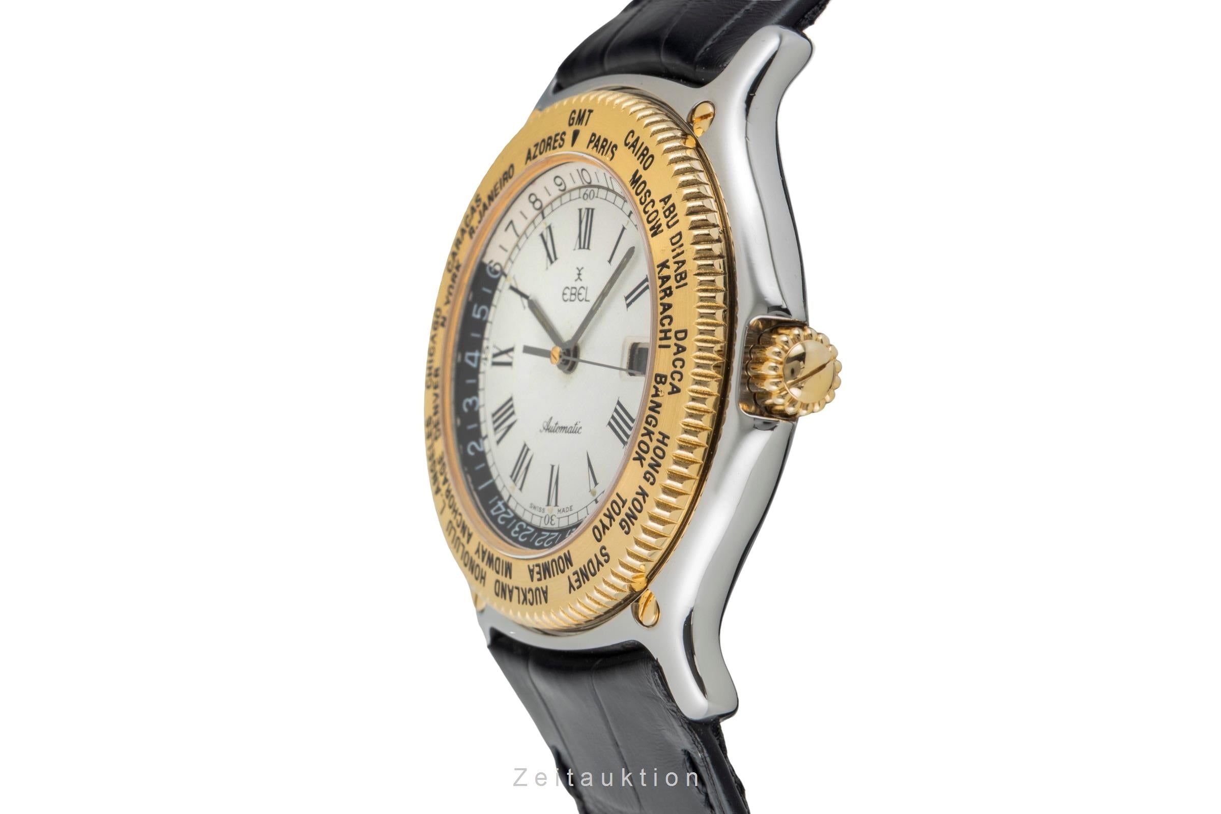 Ebel Voyager steel / gold automatic men's watch 1124913  [2602321]