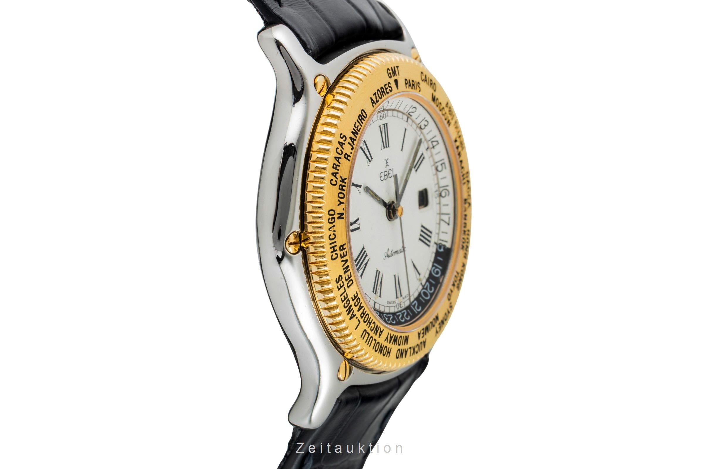 Ebel Voyager steel / gold automatic men's watch 1124913  [2602321]