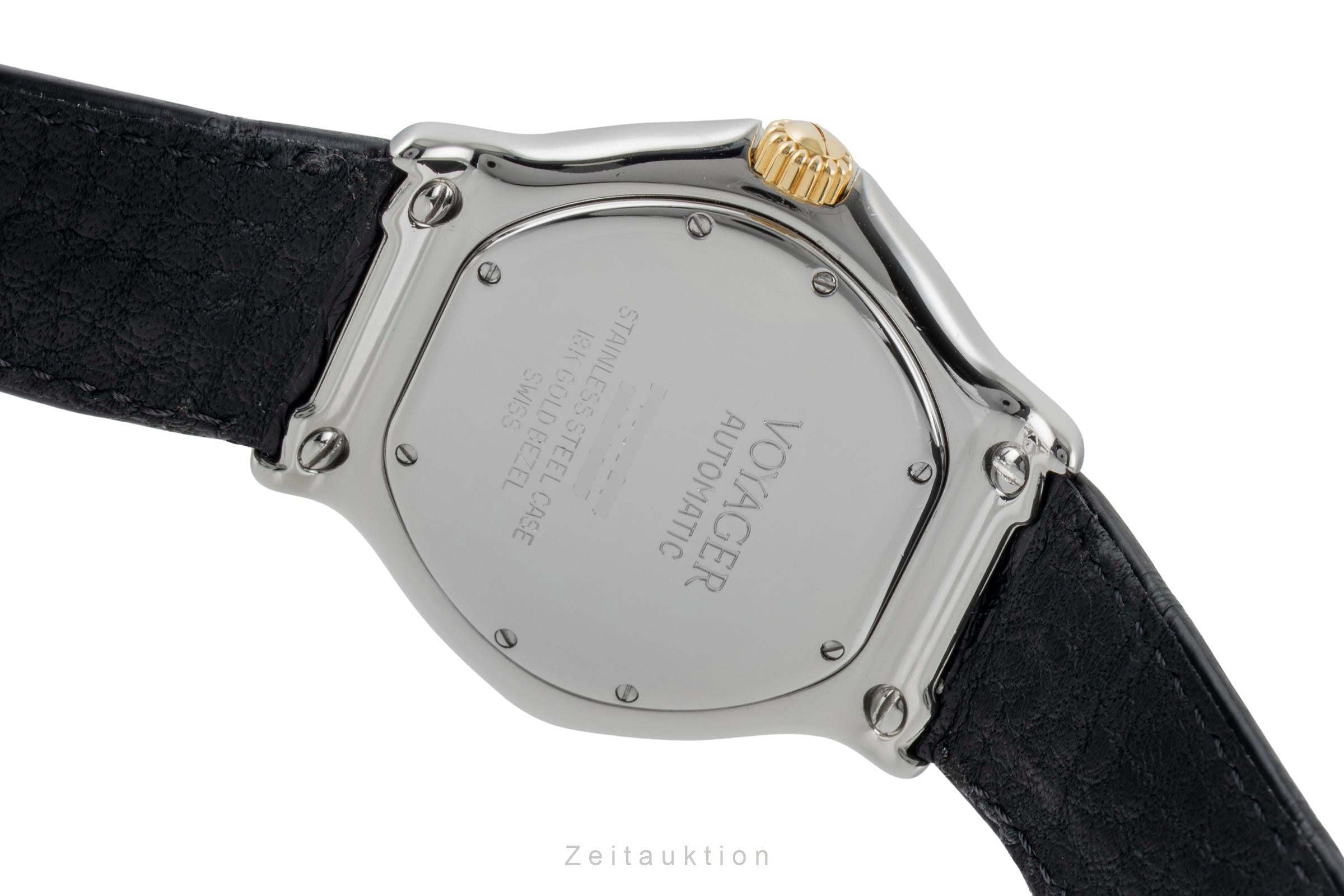 Ebel Voyager steel / gold automatic men's watch 1124913  [2602321]