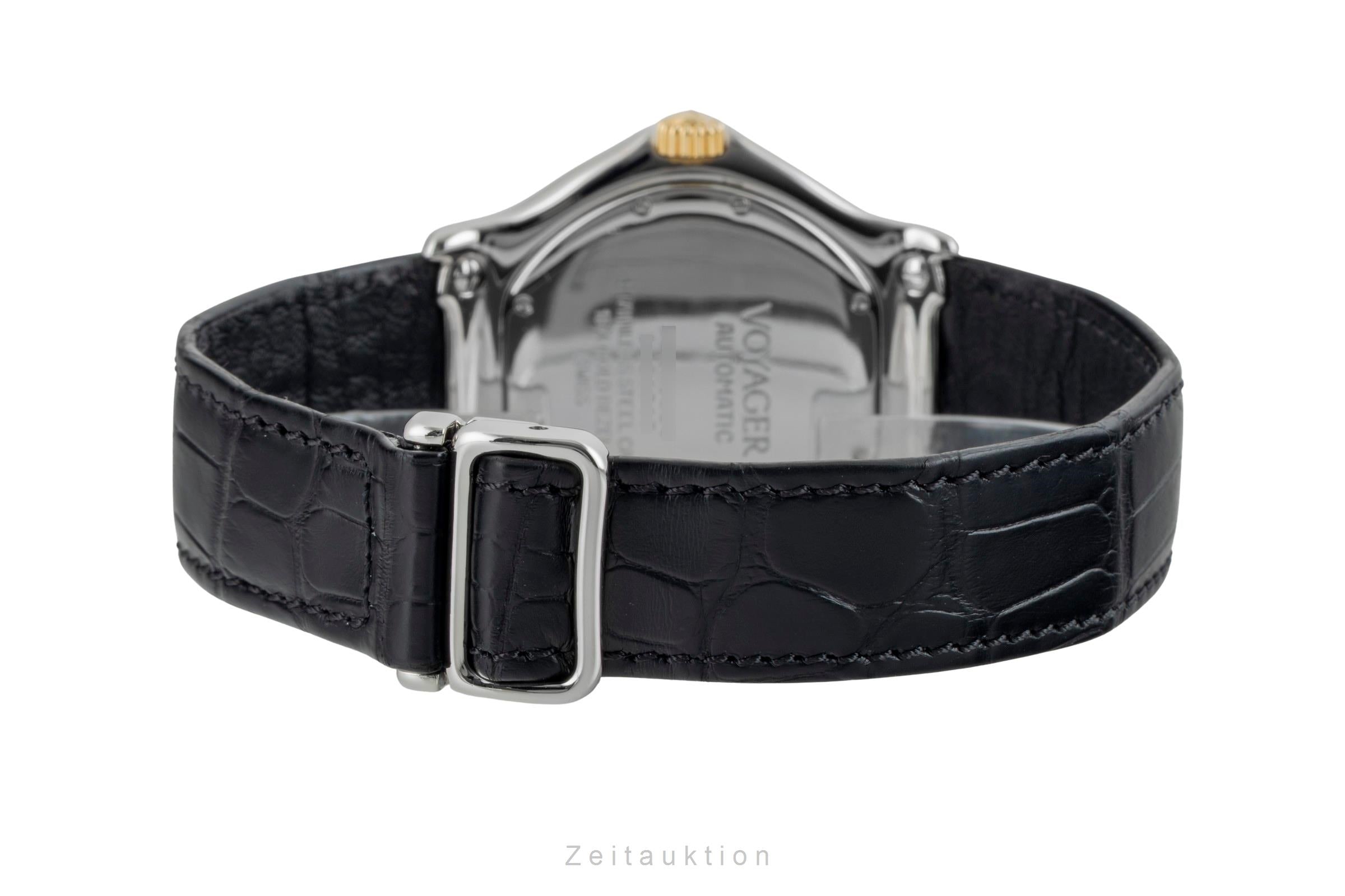Ebel Voyager steel / gold automatic men's watch 1124913  [2602321]