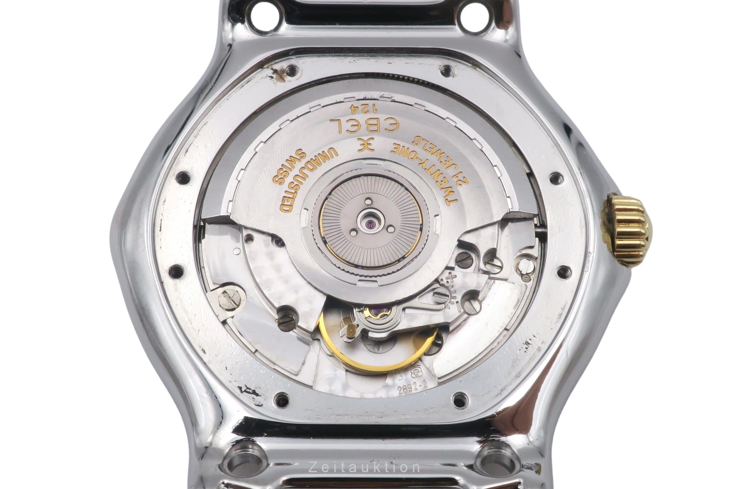 Ebel Voyager steel / gold automatic men's watch 1124913  [2602321]