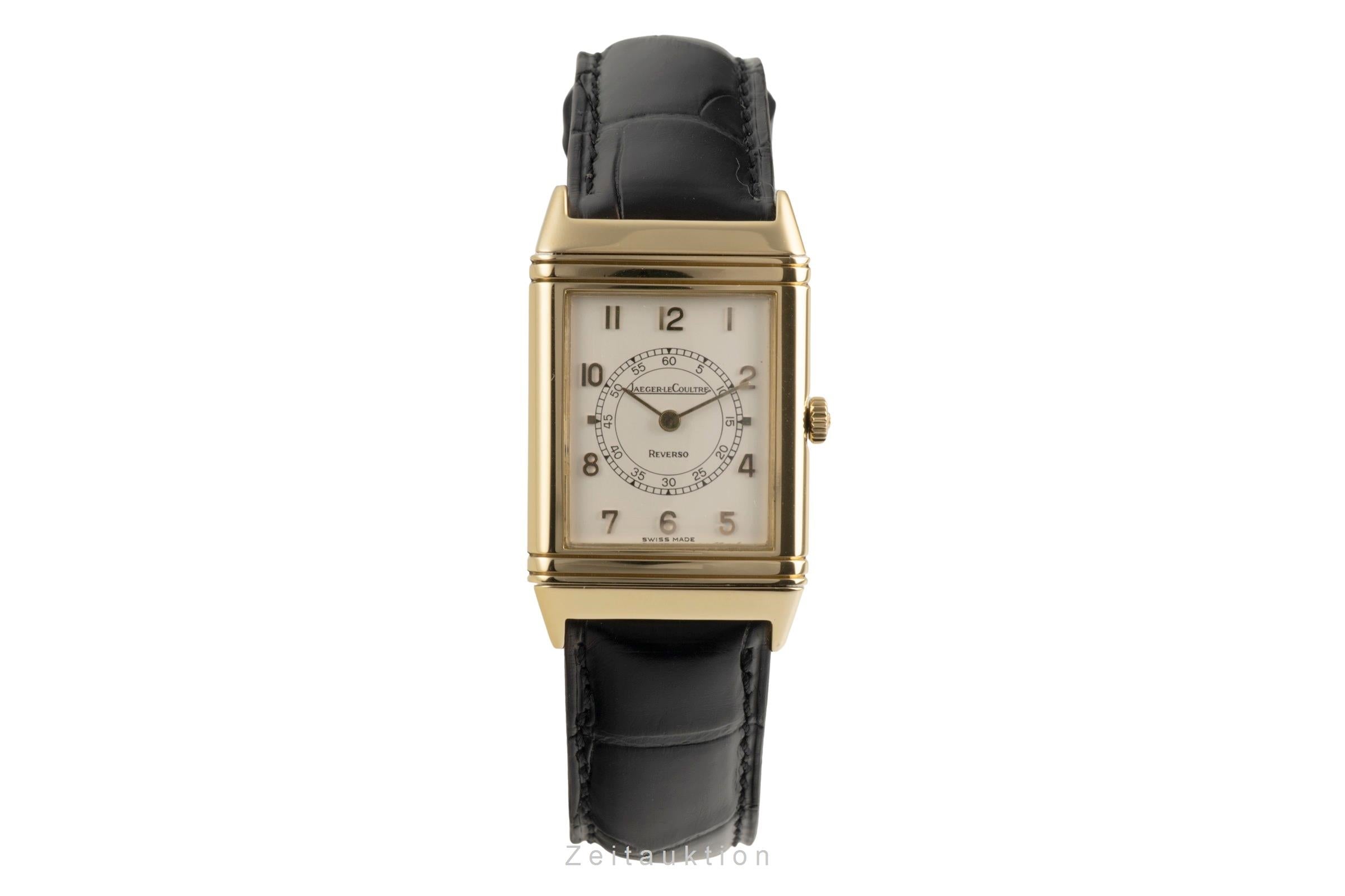 Jaeger LeCoultre Reverso or 18 ct à remontage manuel montre pour femmes 6184.21 Vintage  [2602323]