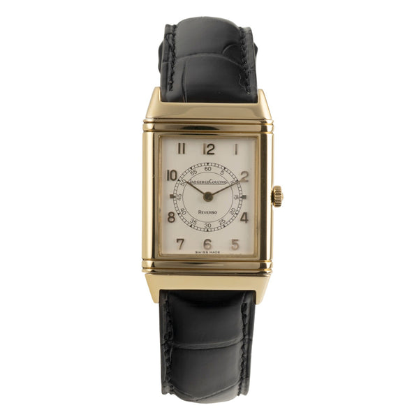Jaeger LeCoultre Reverso or 18 ct à remontage manuel montre pour femmes 6184.21 Vintage  [2602323]