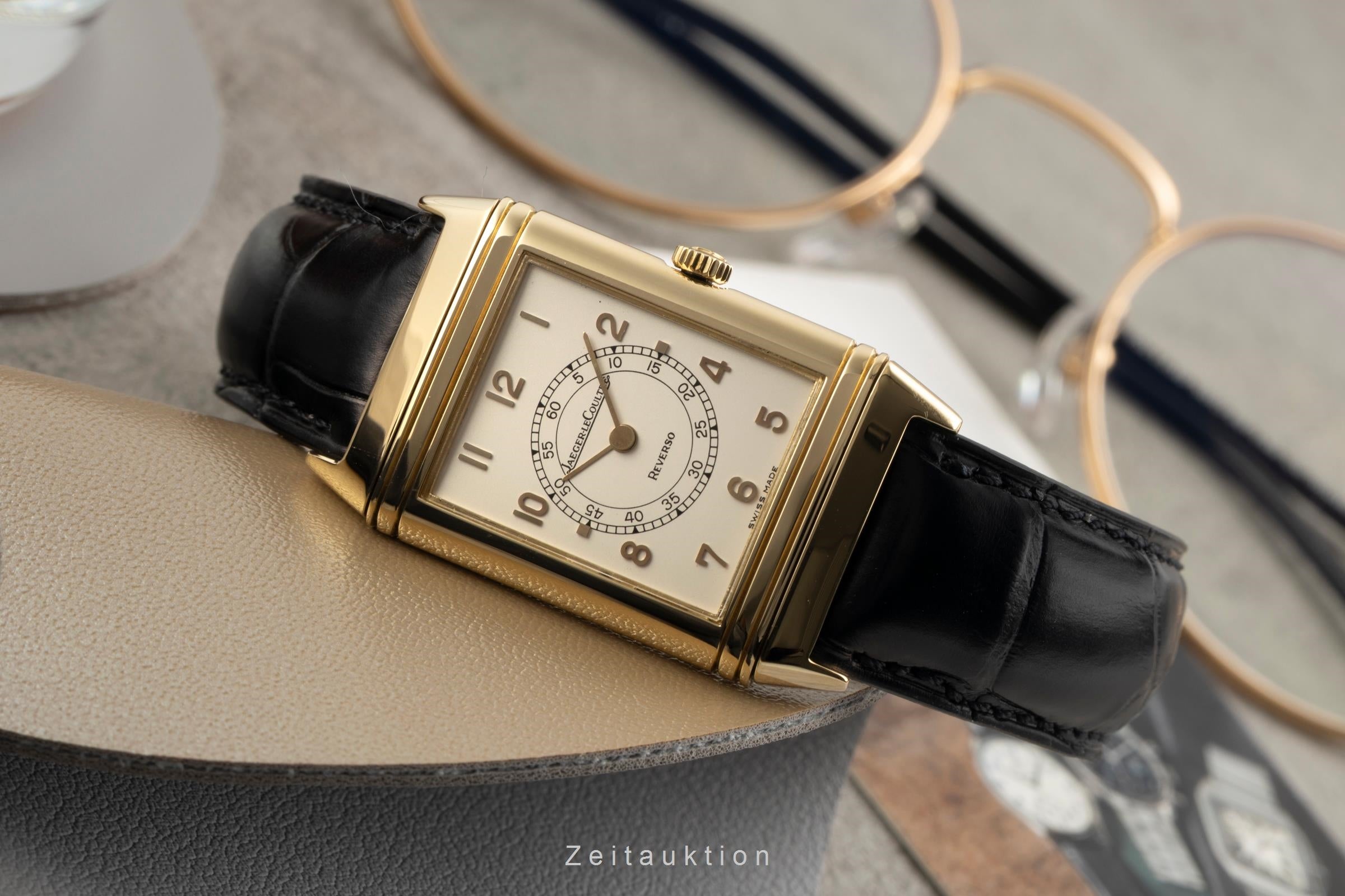 Jaeger LeCoultre Reverso or 18 ct à remontage manuel montre pour femmes 6184.21 Vintage  [2602323]