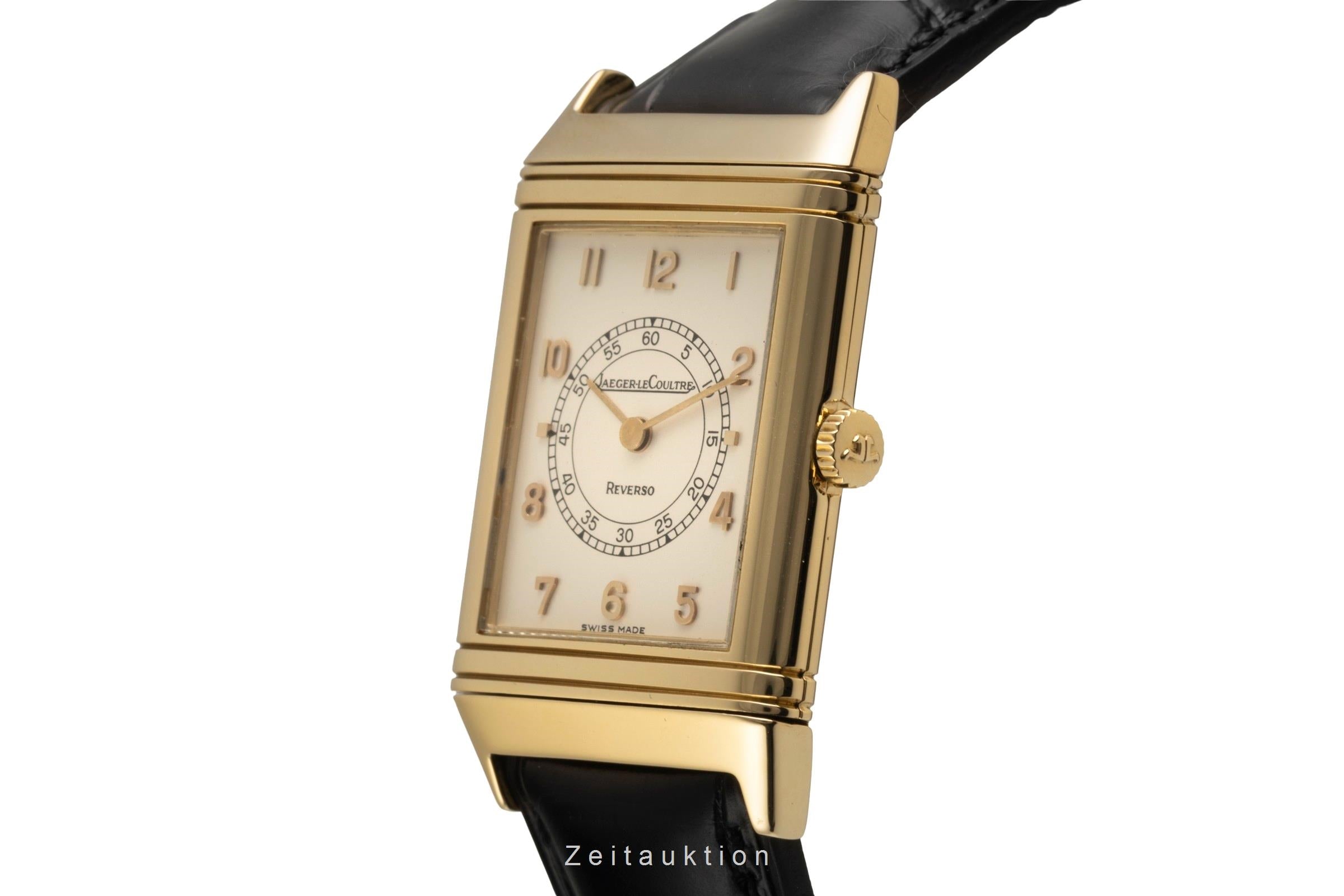 Jaeger LeCoultre Reverso or 18 ct à remontage manuel montre pour femmes 6184.21 Vintage  [2602323]