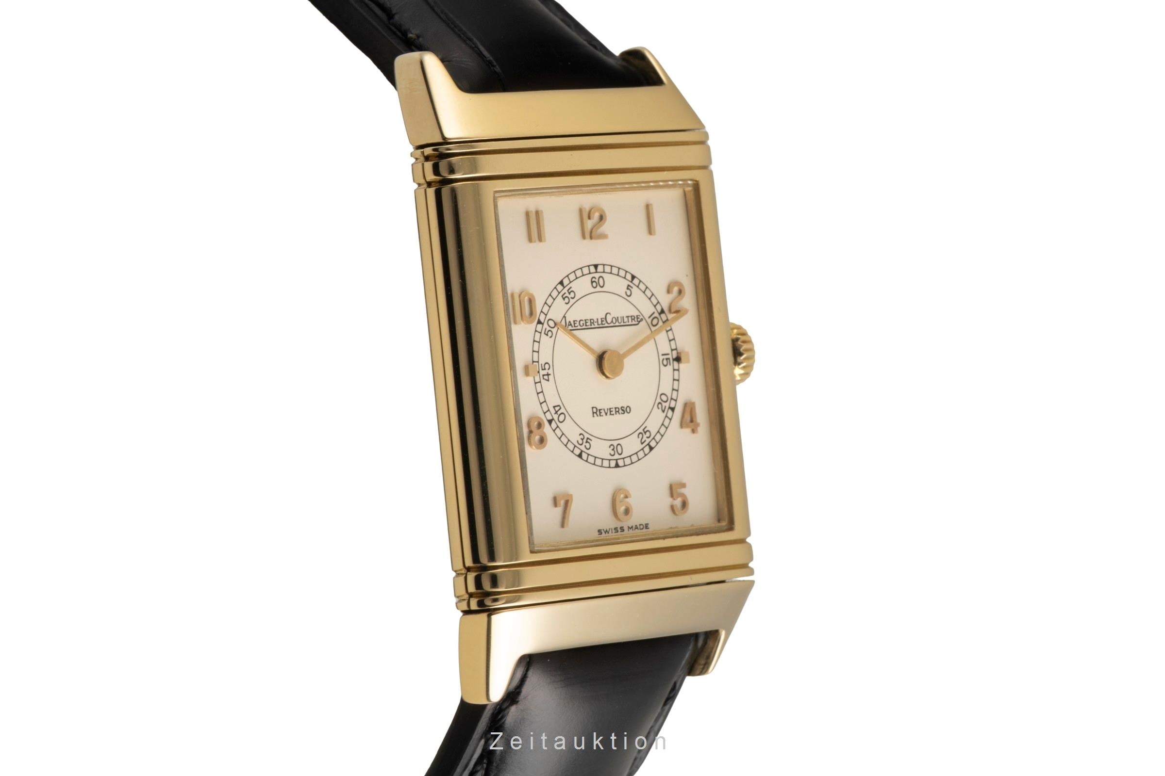 Jaeger LeCoultre Reverso or 18 ct à remontage manuel montre pour femmes 6184.21 Vintage  [2602323]