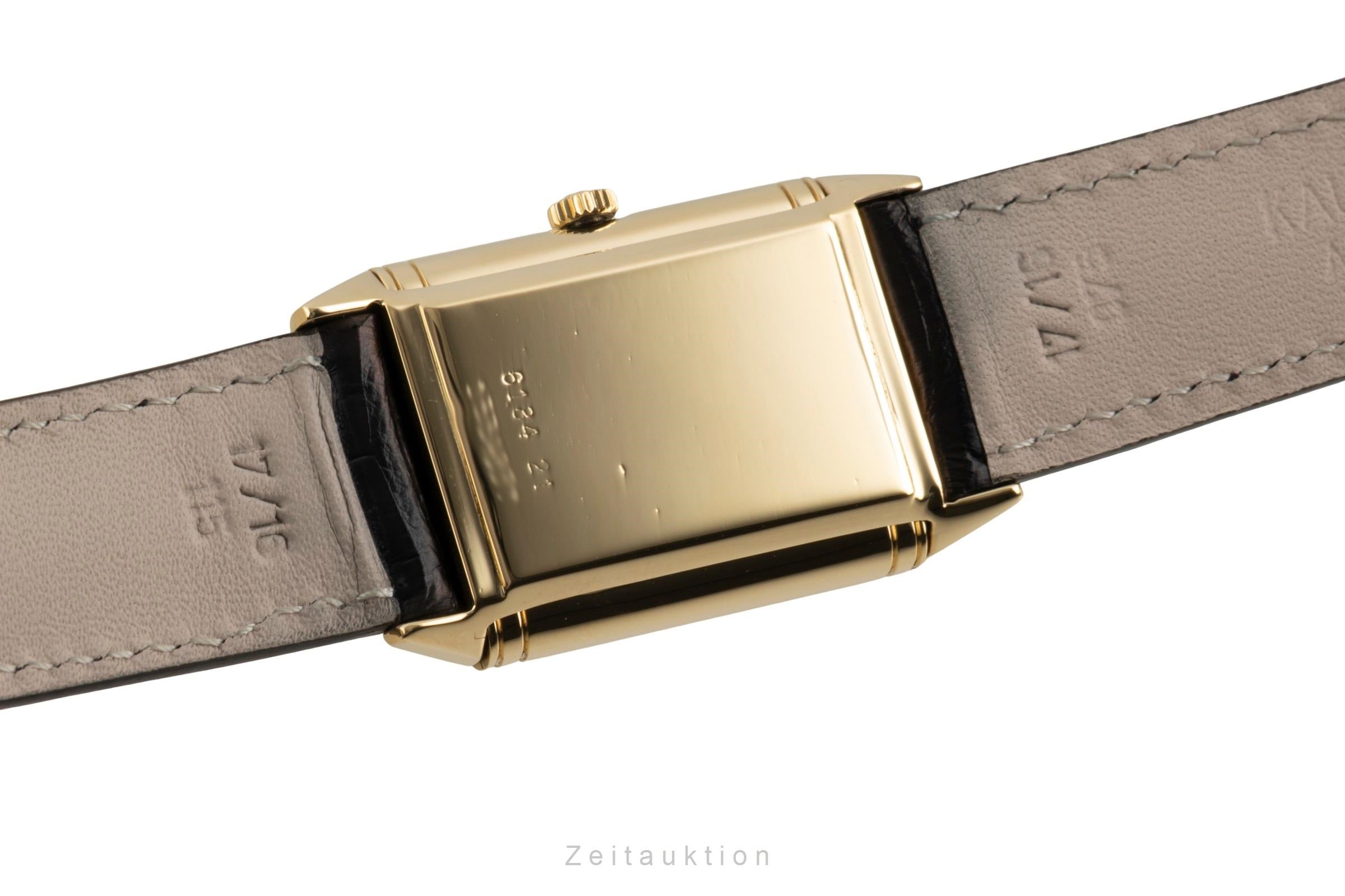 Jaeger LeCoultre Reverso or 18 ct à remontage manuel montre pour femmes 6184.21 Vintage  [2602323]