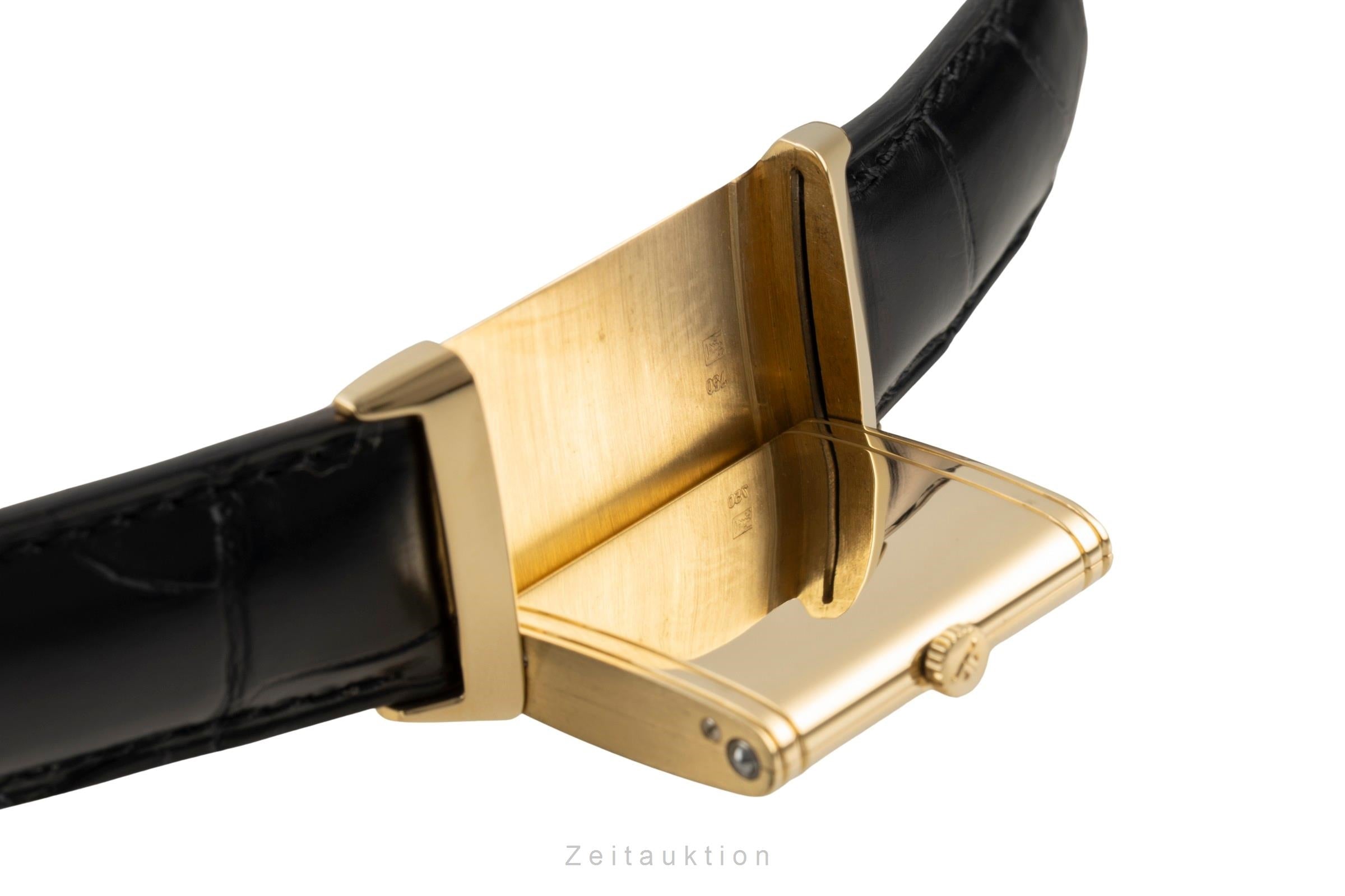 Jaeger LeCoultre Reverso or 18 ct à remontage manuel montre pour femmes 6184.21 Vintage  [2602323]