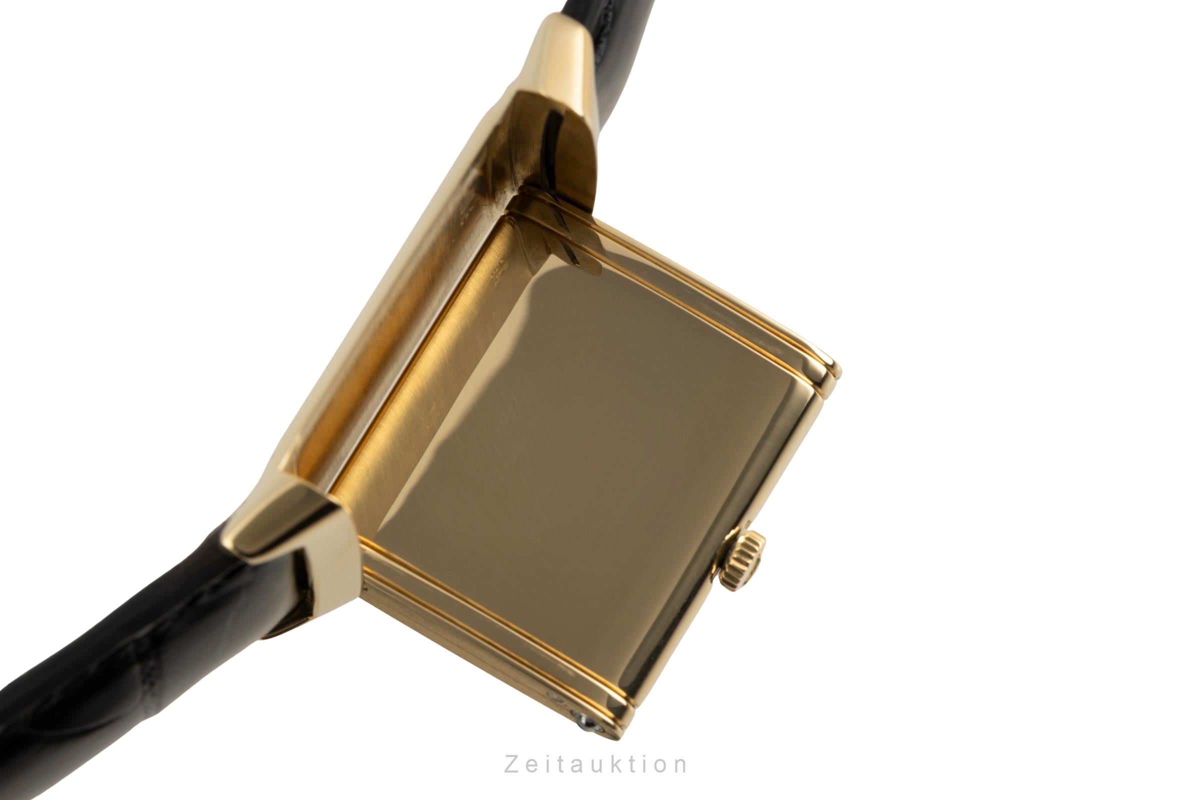 Jaeger LeCoultre Reverso or 18 ct à remontage manuel montre pour femmes 6184.21 Vintage  [2602323]