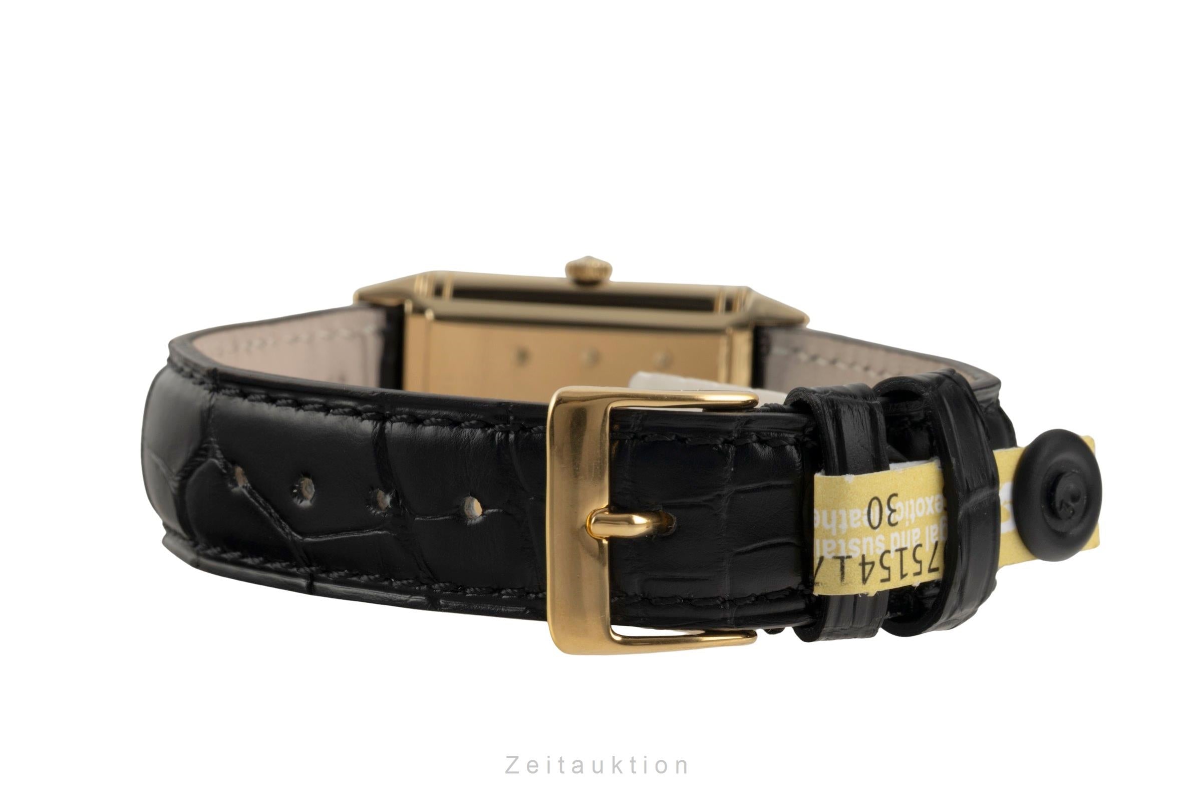 Jaeger LeCoultre Reverso or 18 ct à remontage manuel montre pour femmes 6184.21 Vintage  [2602323]