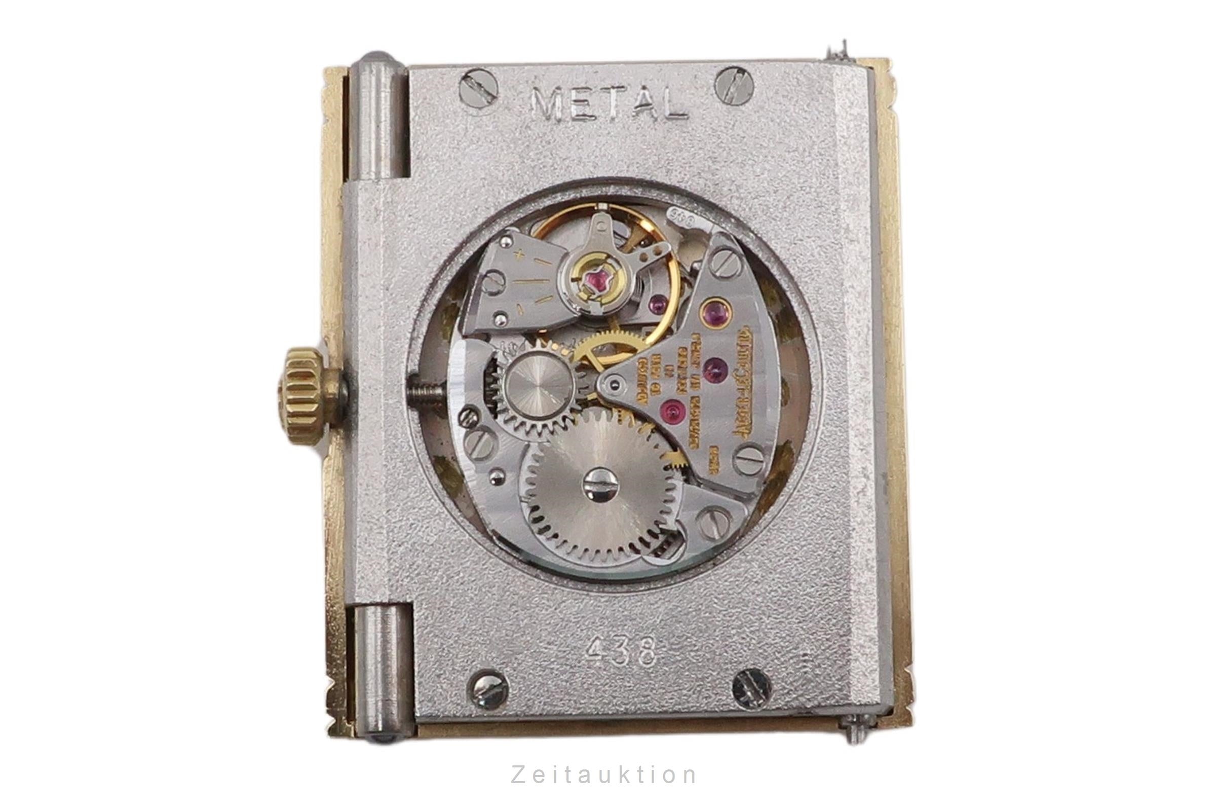 Jaeger LeCoultre Reverso or 18 ct à remontage manuel montre pour femmes 6184.21 Vintage  [2602323]