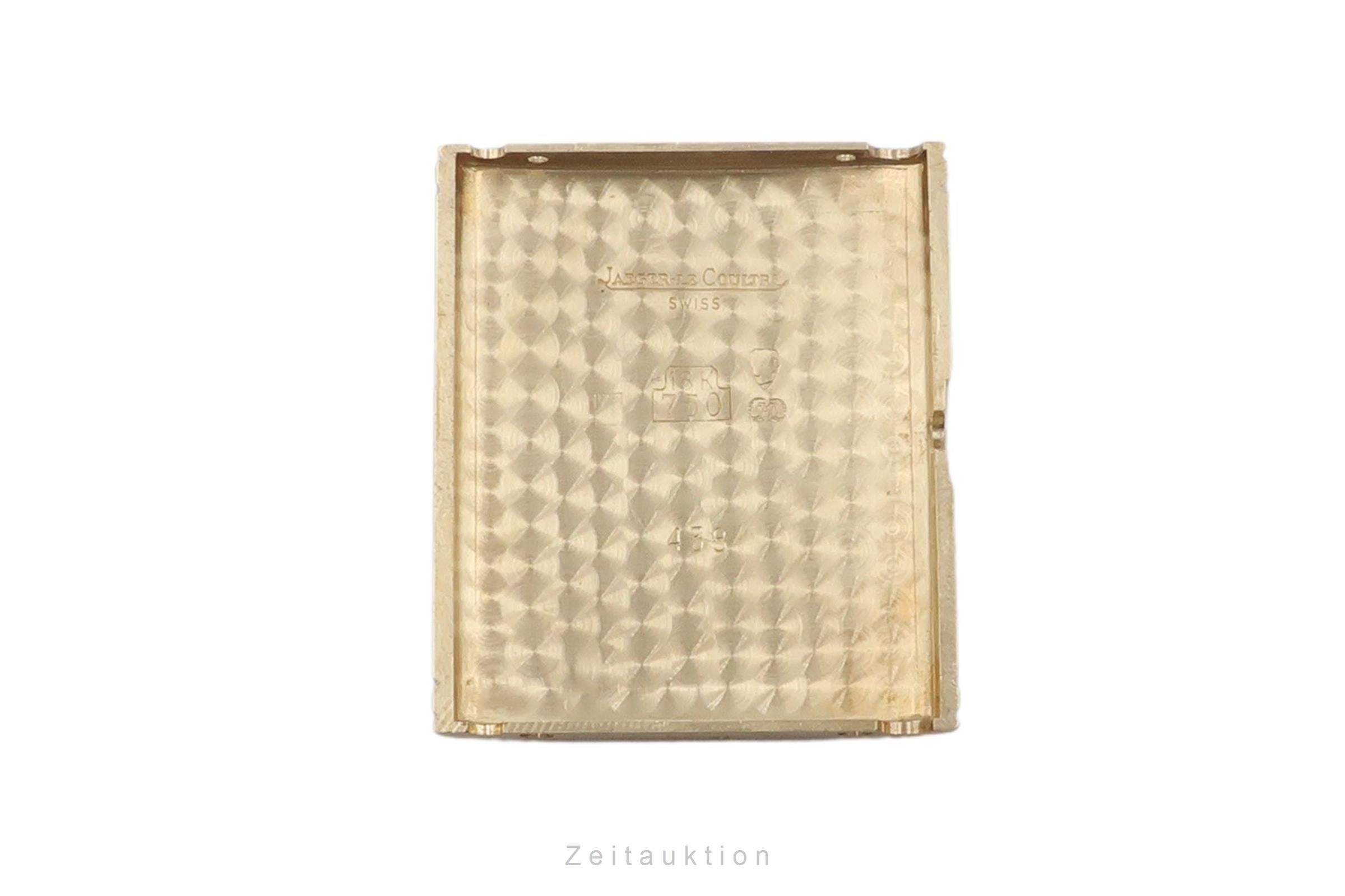 Jaeger LeCoultre Reverso or 18 ct à remontage manuel montre pour femmes 6184.21 Vintage  [2602323]