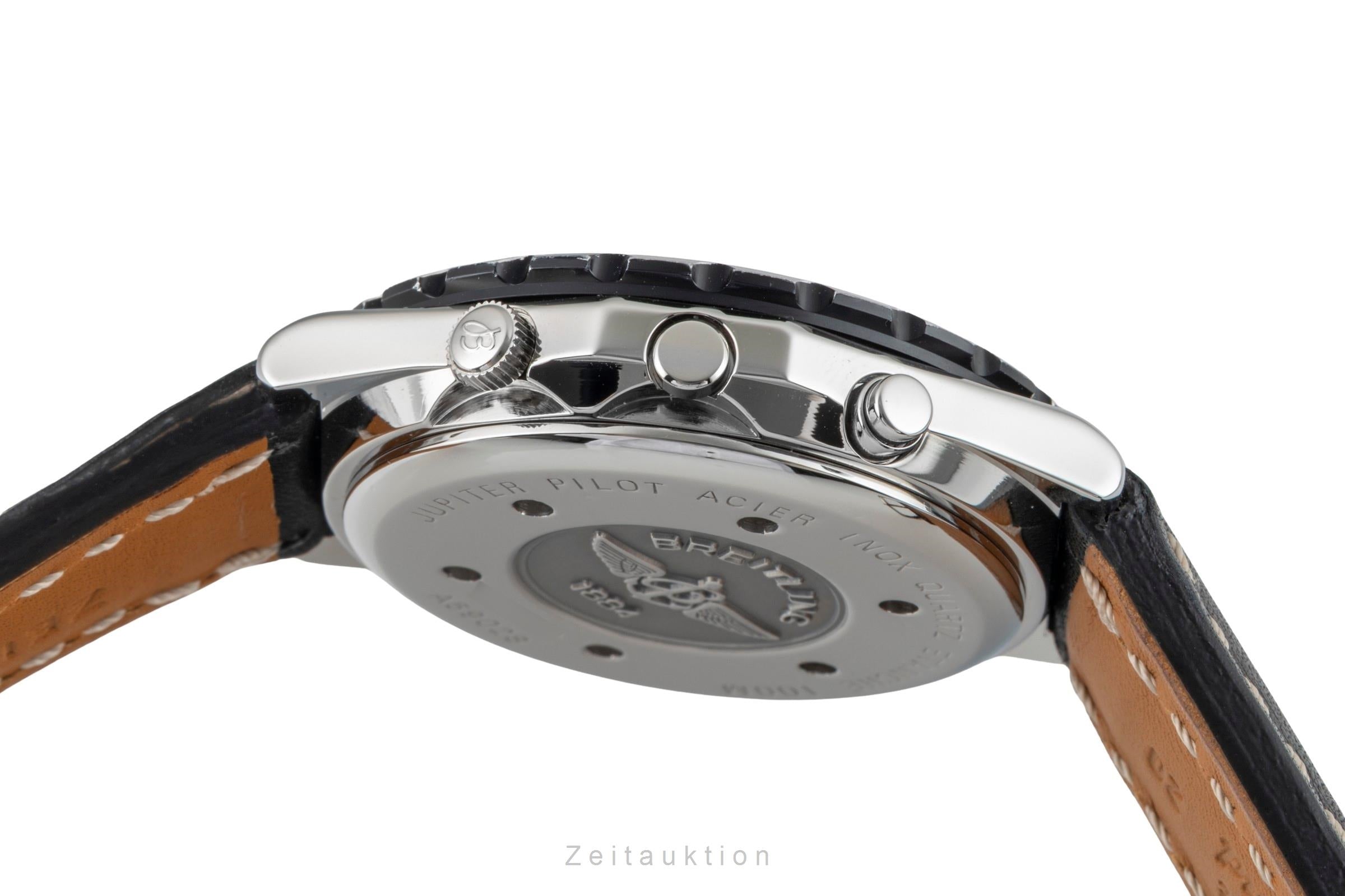 Breitling Jupiter Pilot Navitimer Edelstahl Quarz Herren Ref. 80975 Papiere 1997 [2602324]