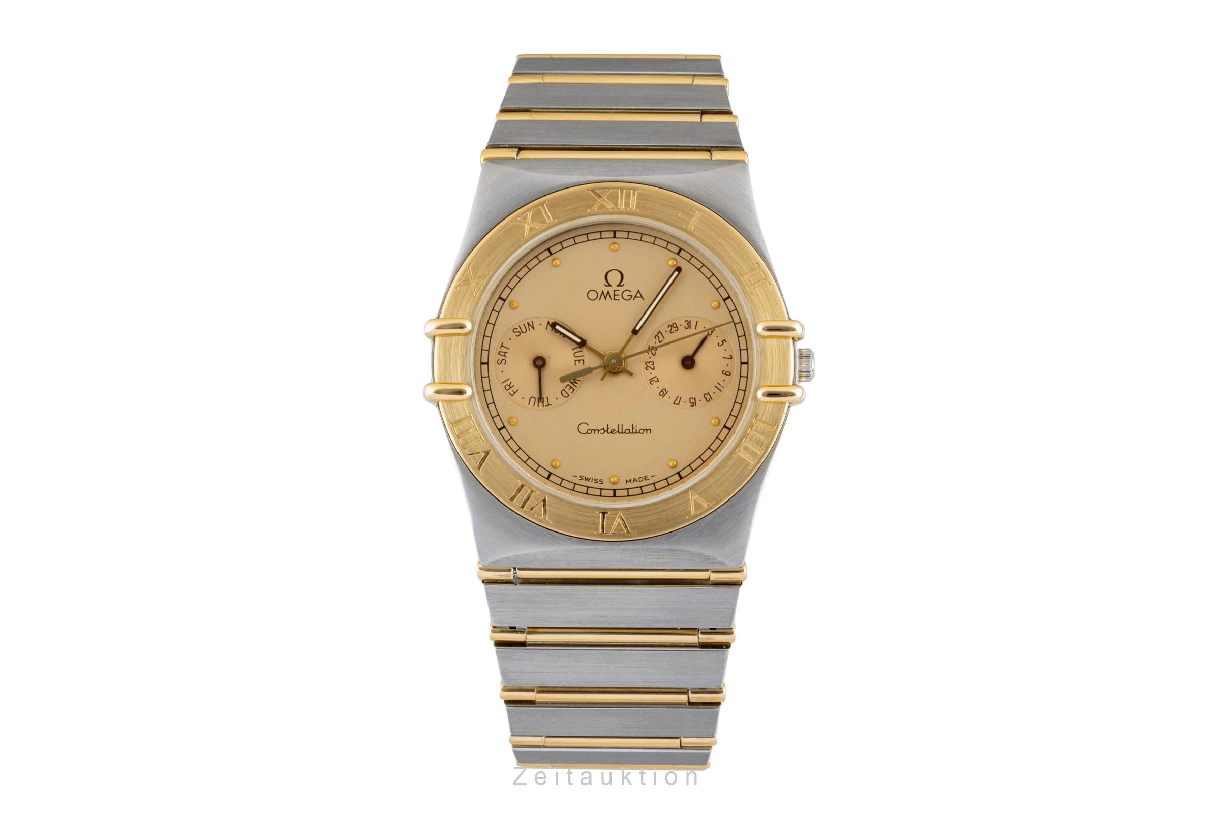 Omega Constellation Stahl Quarz Herrenuhr Ref. 396.1070 396.1080 Vintage  [2602325]