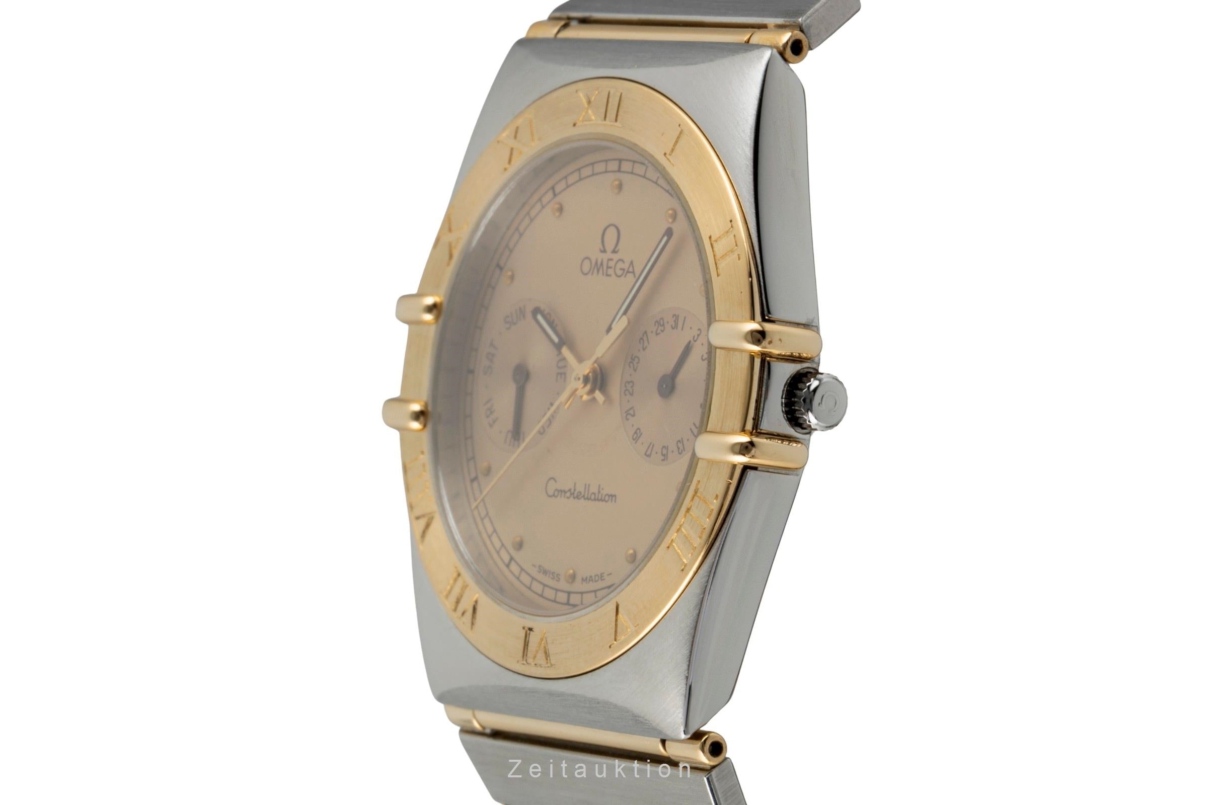 Omega Constellation Stahl Quarz Herrenuhr Ref. 396.1070 396.1080 Vintage  [2602325]