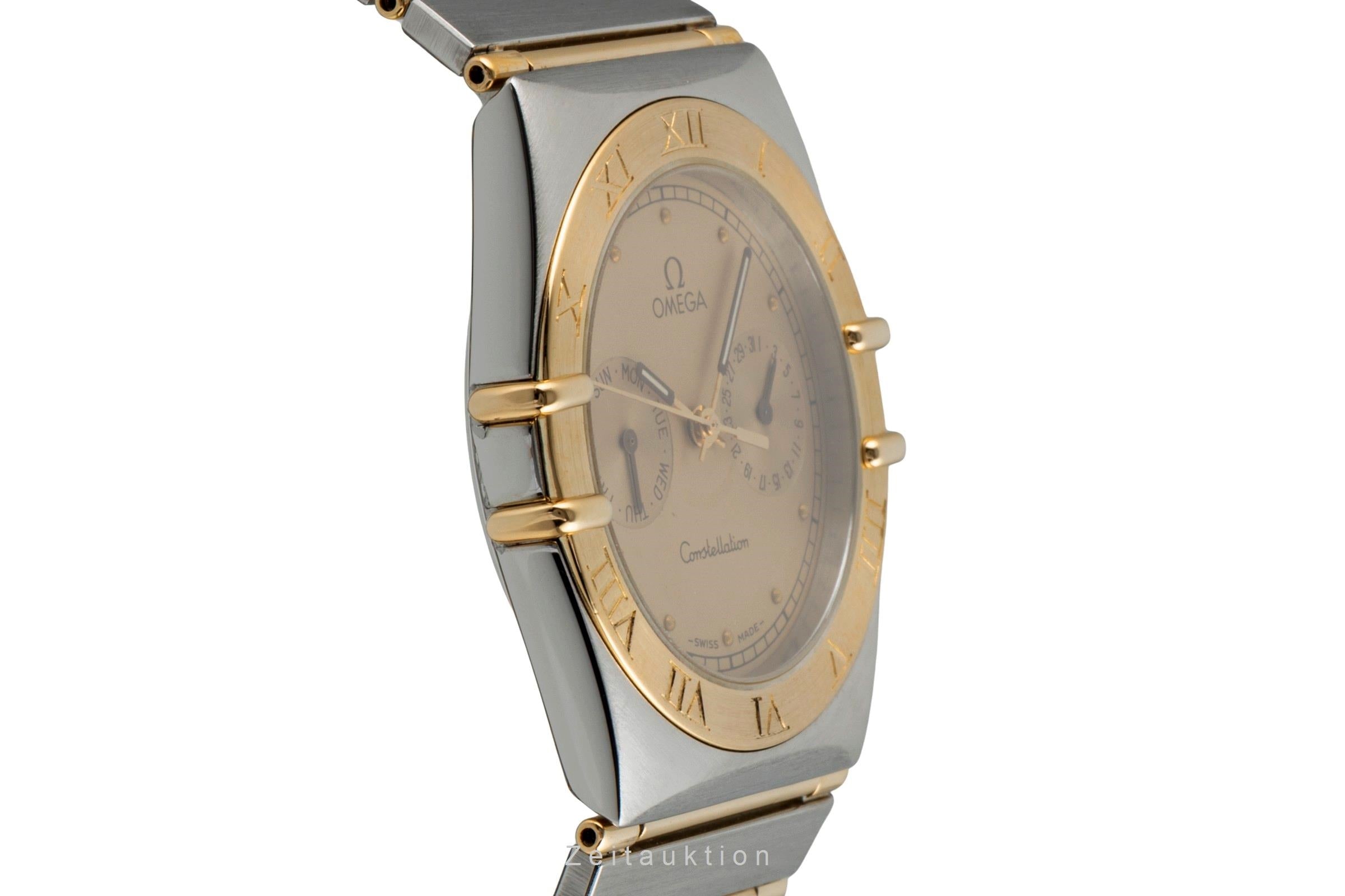 Omega Constellation Stahl Quarz Herrenuhr Ref. 396.1070 396.1080 Vintage  [2602325]