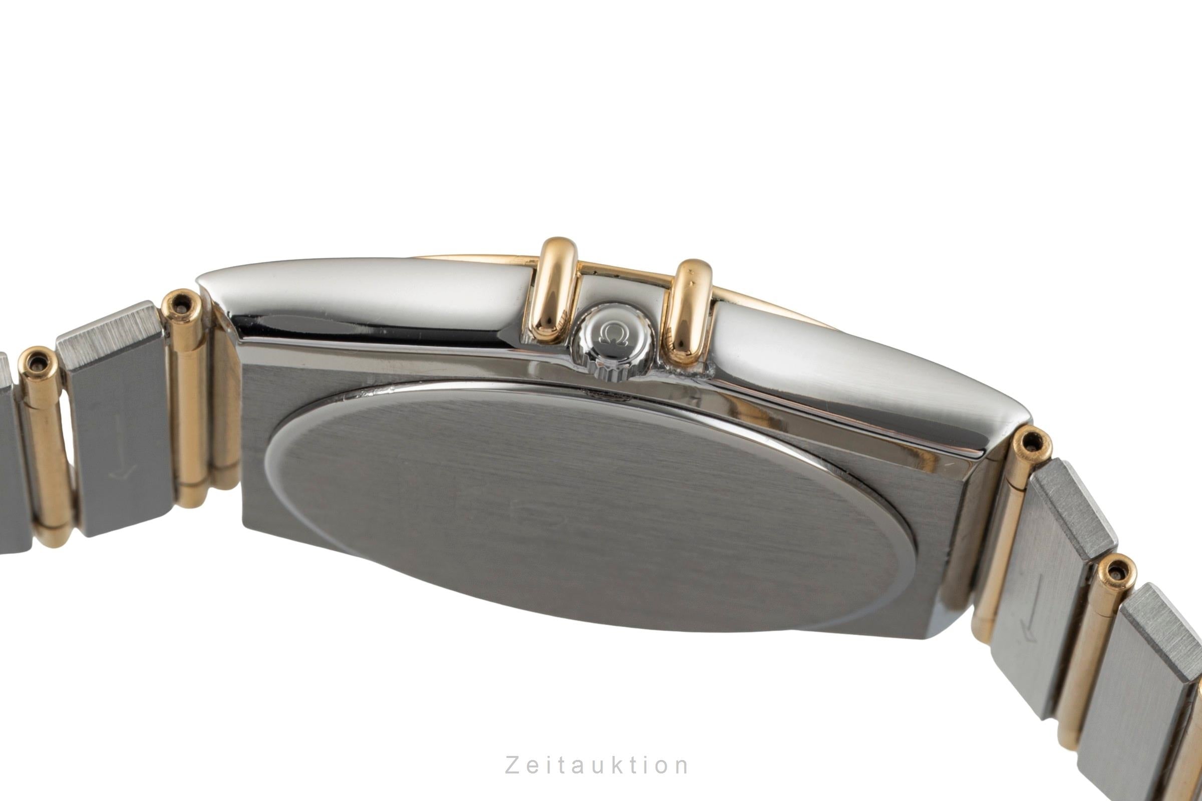 Omega Constellation Stahl Quarz Herrenuhr Ref. 396.1070 396.1080 Vintage  [2602325]