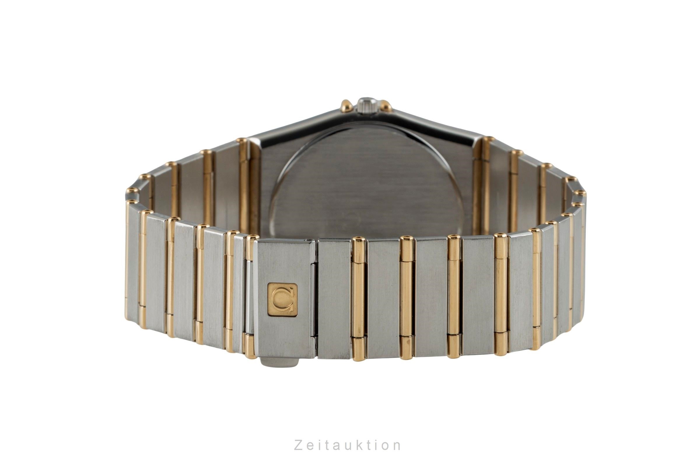 Omega Constellation Stahl Quarz Herrenuhr Ref. 396.1070 396.1080 Vintage  [2602325]