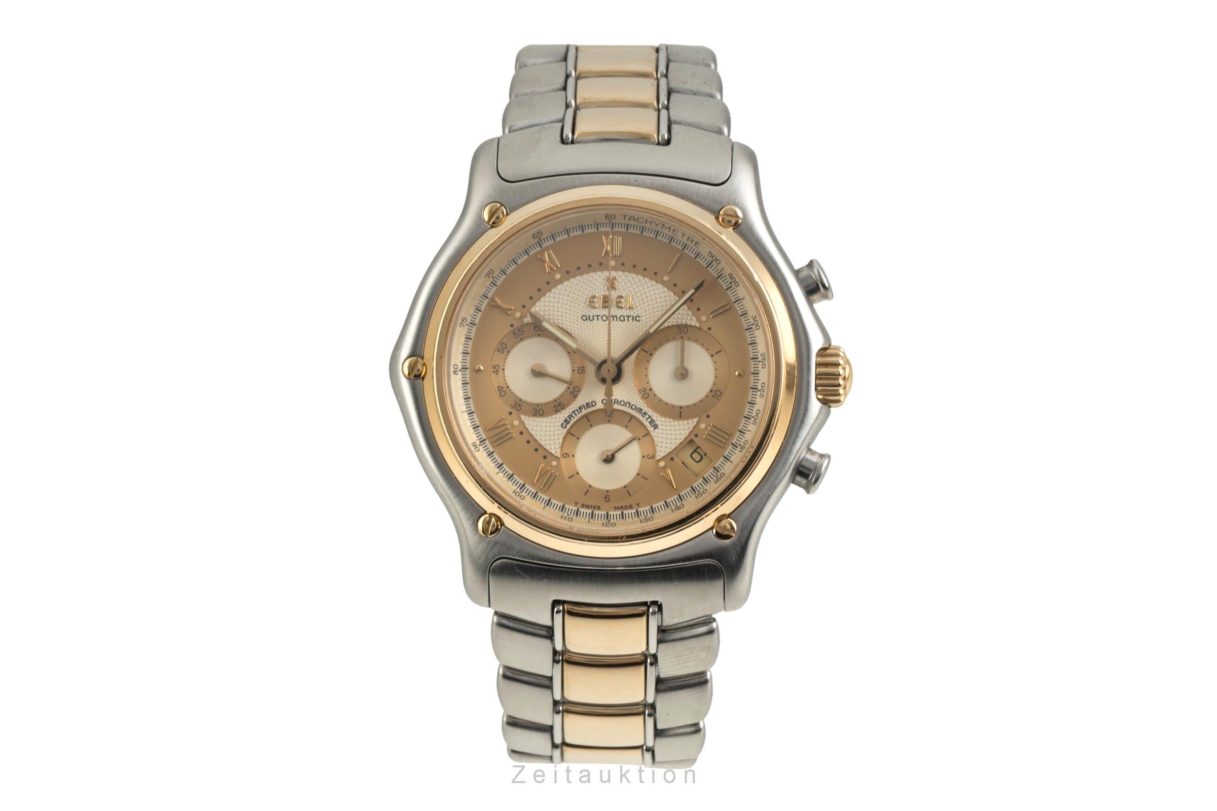 Ebel Le Modulor Chronograph Stahl / Gold Automatik Herrenuhr Ref. E1137241  [2602326]