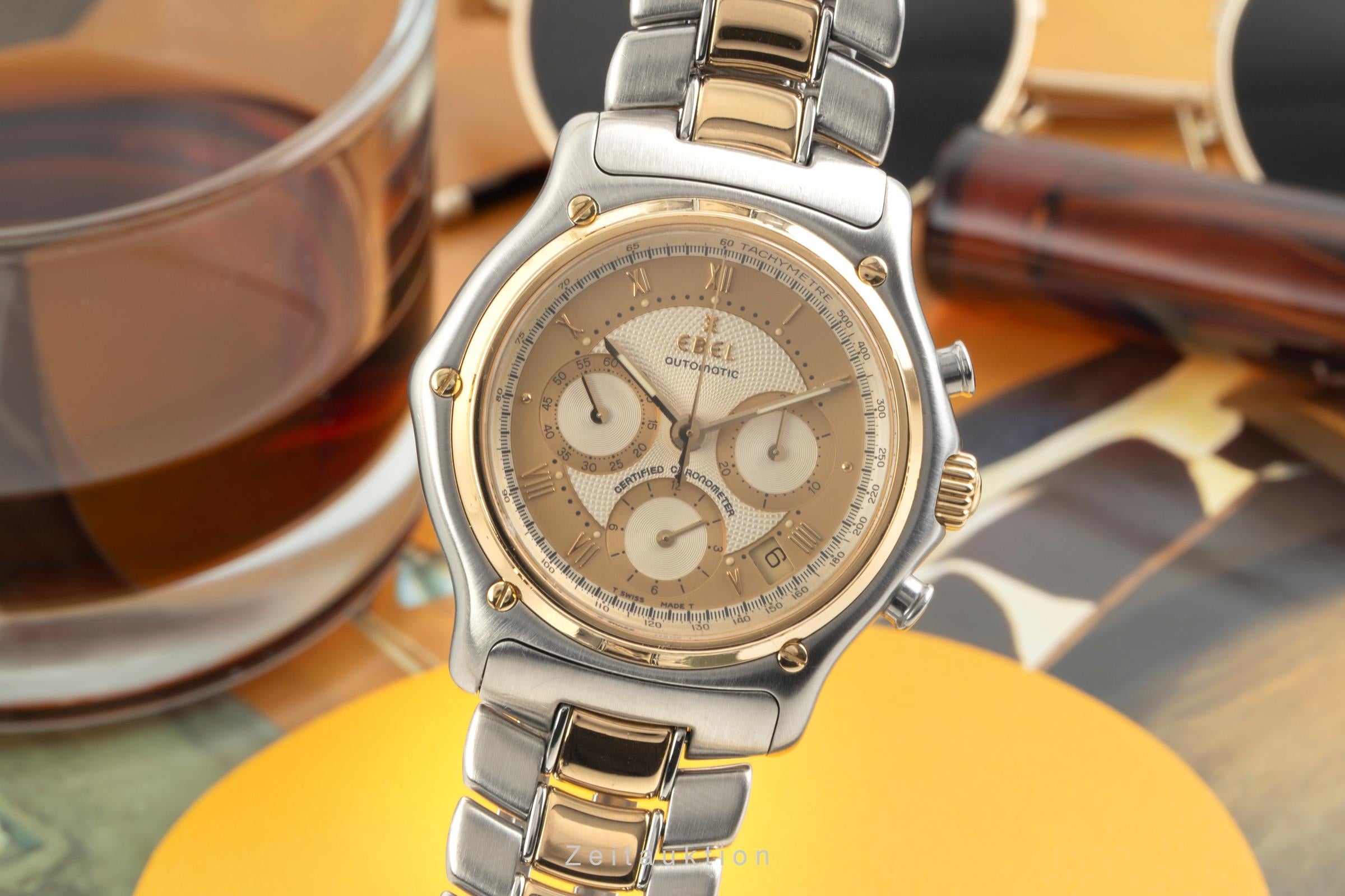 Ebel Le Modulor Chronograph Stahl / Gold Automatik Herrenuhr Ref. E1137241  [2602326]