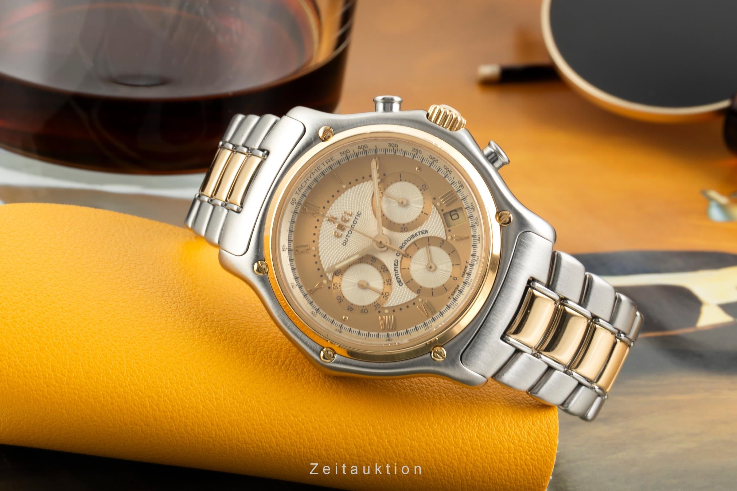 Ebel Le Modulor Chronograph Stahl / Gold Automatik Herrenuhr Ref. E1137241  [2602326]