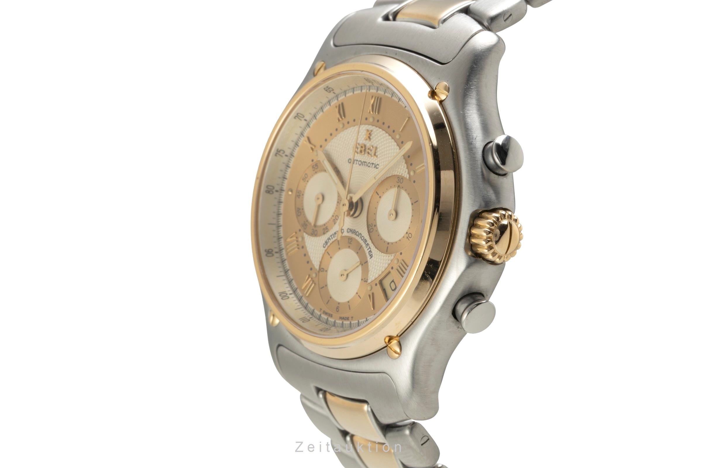 Ebel Le Modulor Chronograph Stahl / Gold Automatik Herrenuhr Ref. E1137241  [2602326]