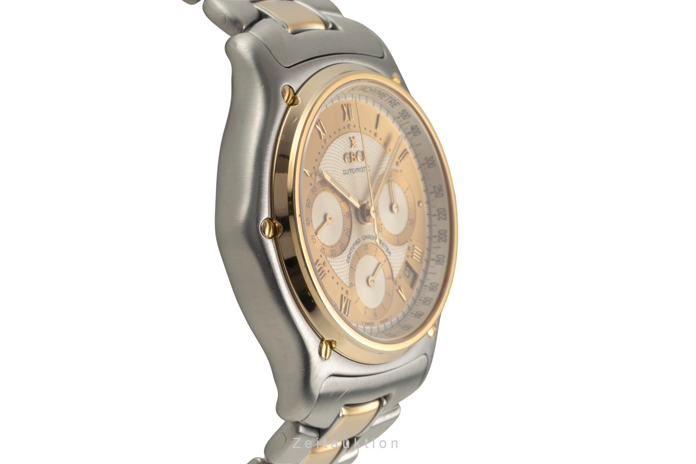 Ebel Le Modulor Chronograph Stahl / Gold Automatik Herrenuhr Ref. E1137241  [2602326]