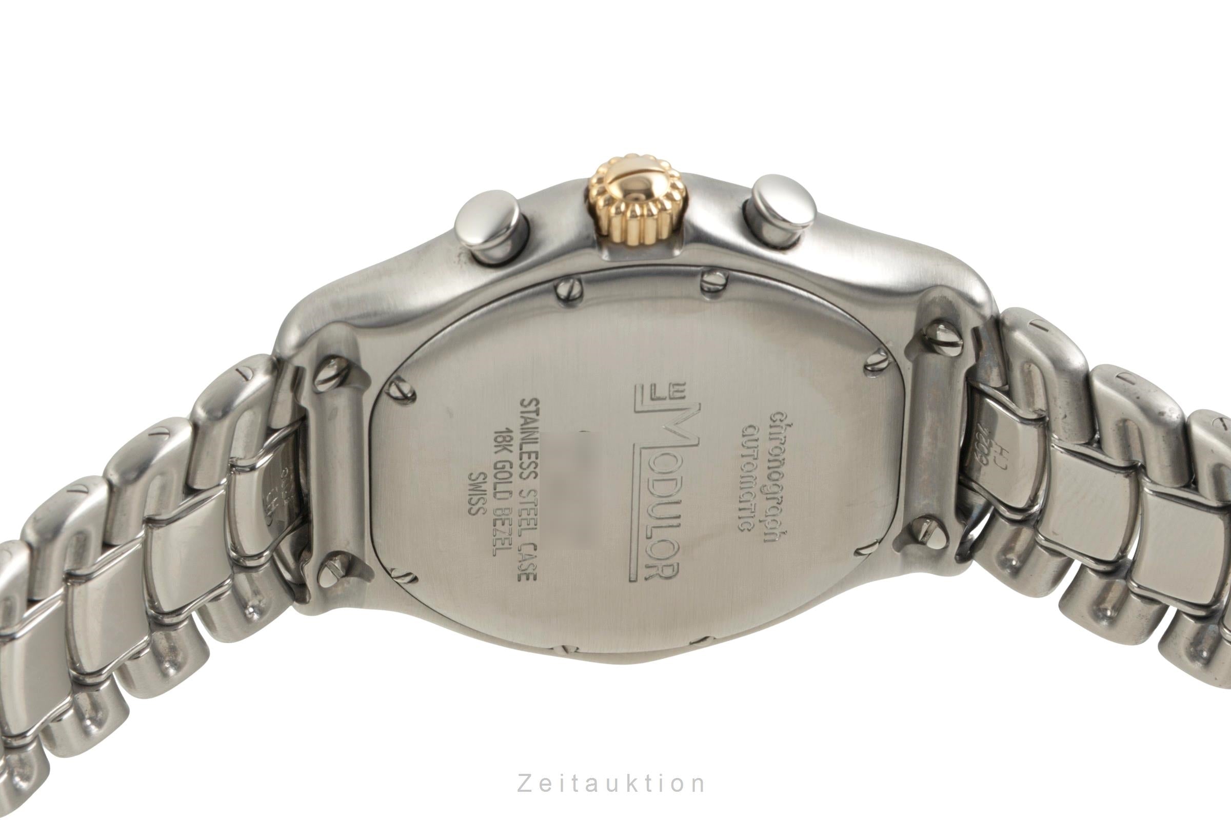 Ebel Le Modulor Chronograph Stahl / Gold Automatik Herrenuhr Ref. E1137241  [2602326]