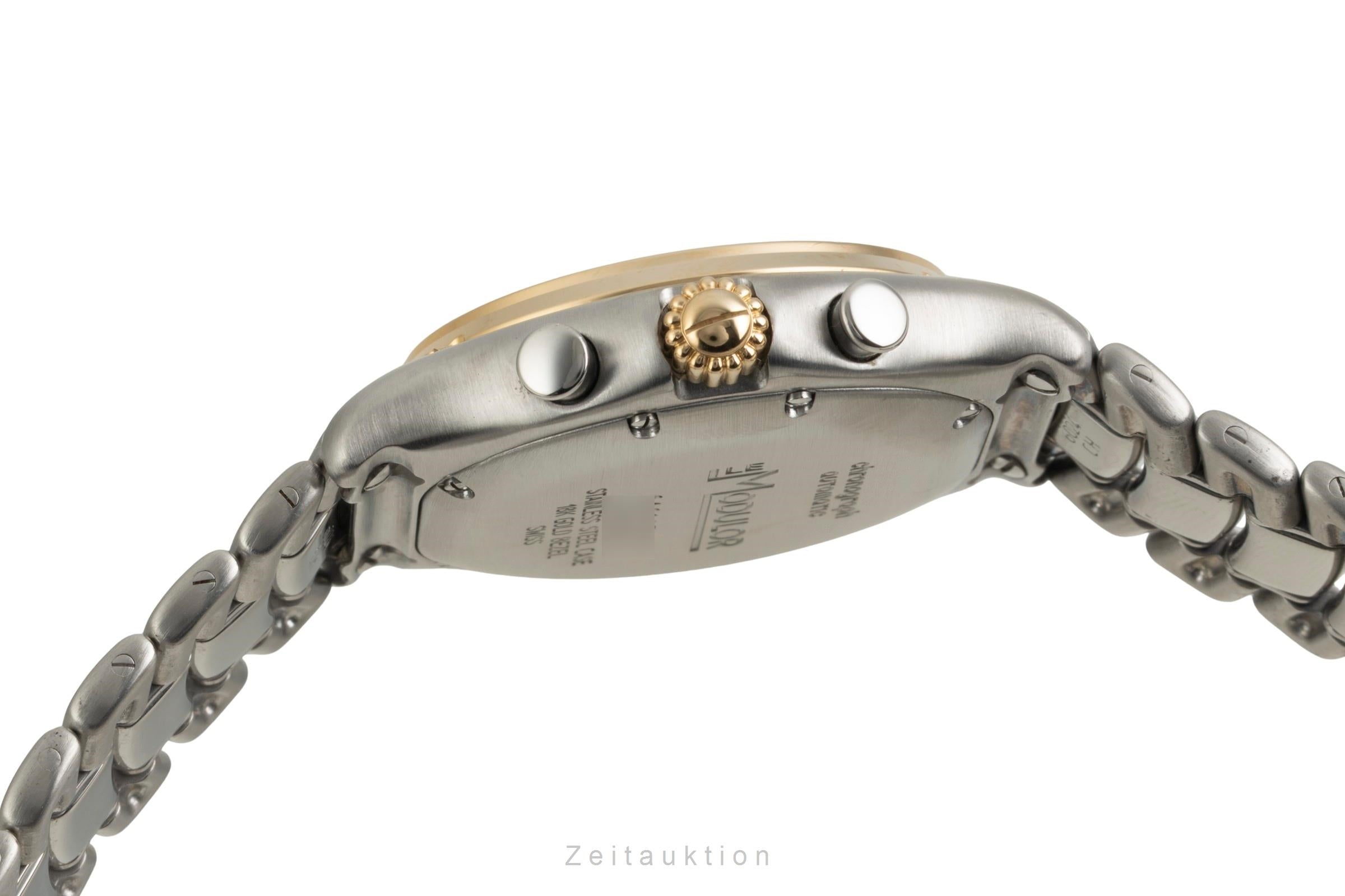 Ebel Le Modulor Chronograph Stahl / Gold Automatik Herrenuhr Ref. E1137241  [2602326]