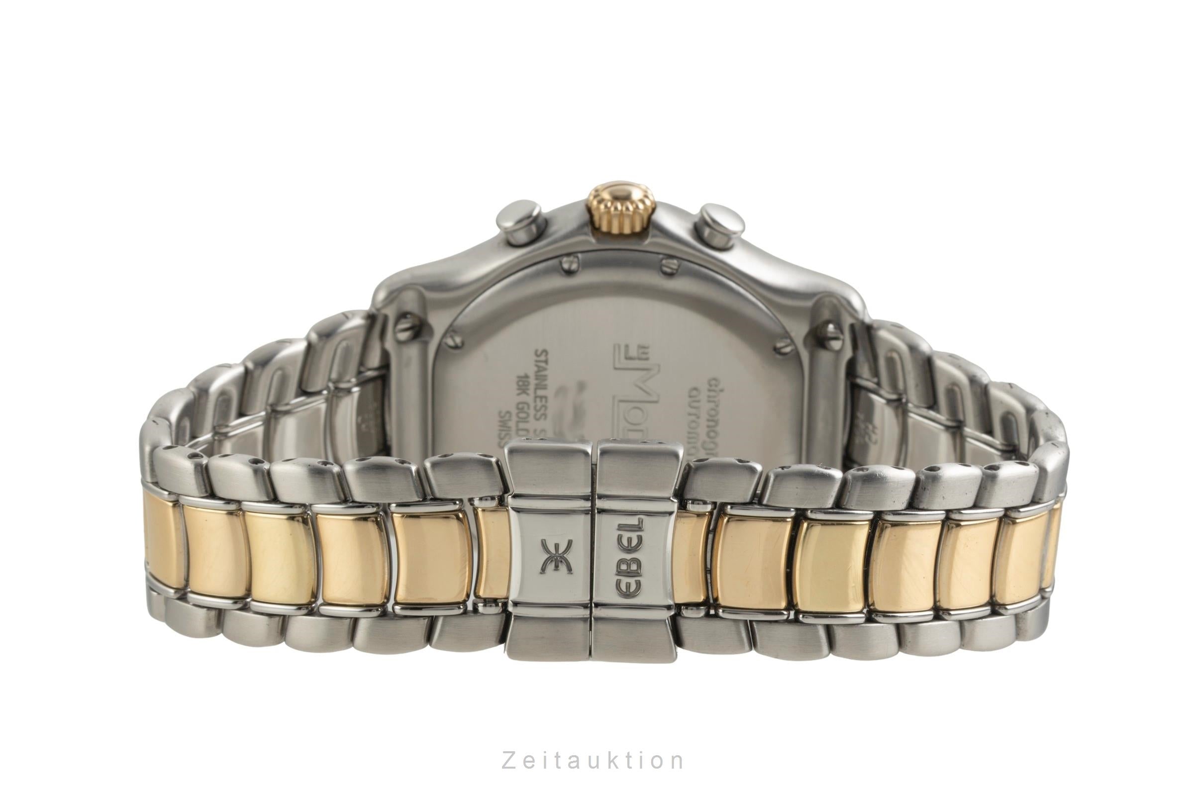 Ebel Le Modulor Chronograph Stahl / Gold Automatik Herrenuhr Ref. E1137241  [2602326]