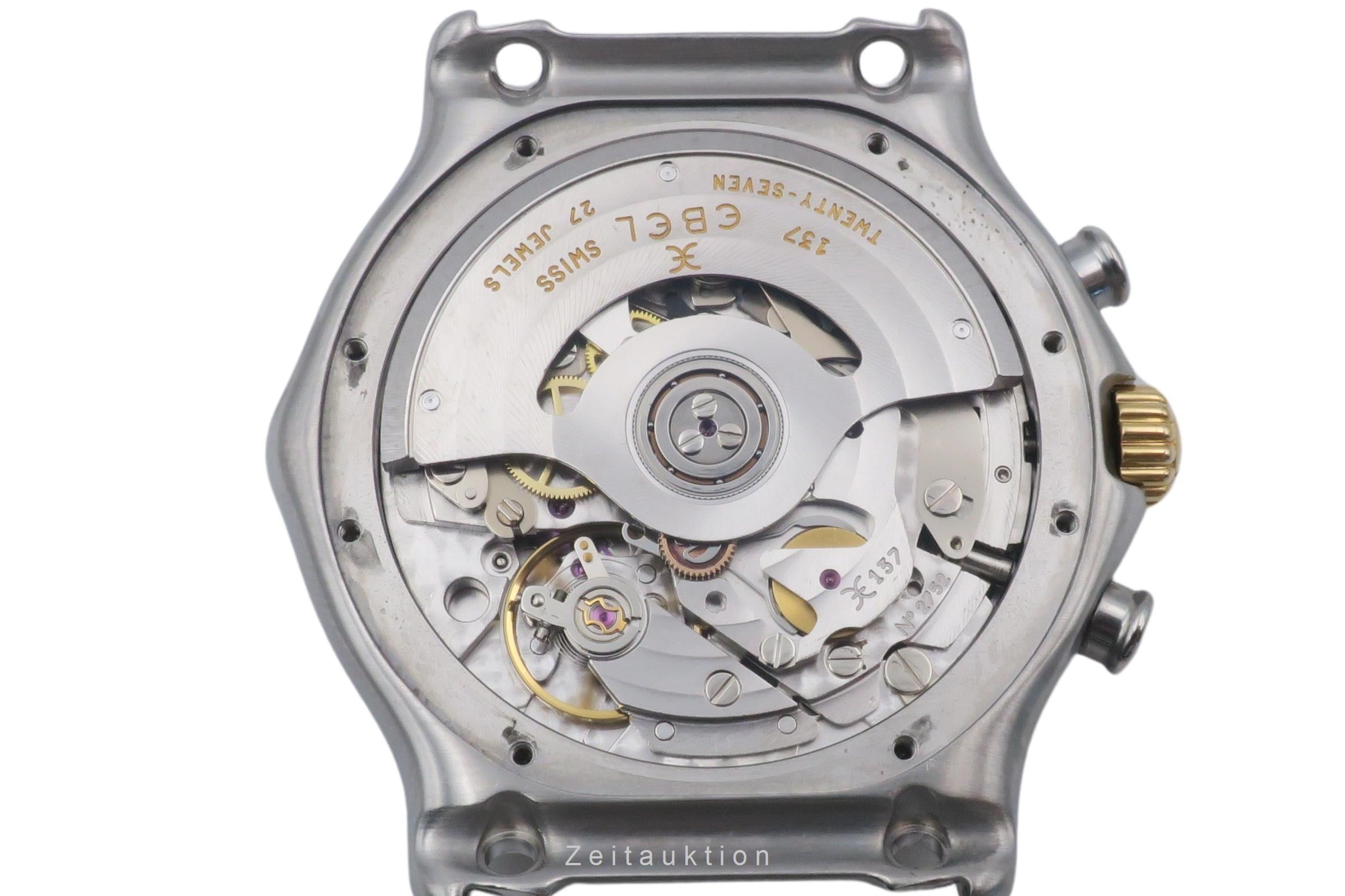 Ebel Le Modulor Chronograph Stahl / Gold Automatik Herrenuhr Ref. E1137241  [2602326]