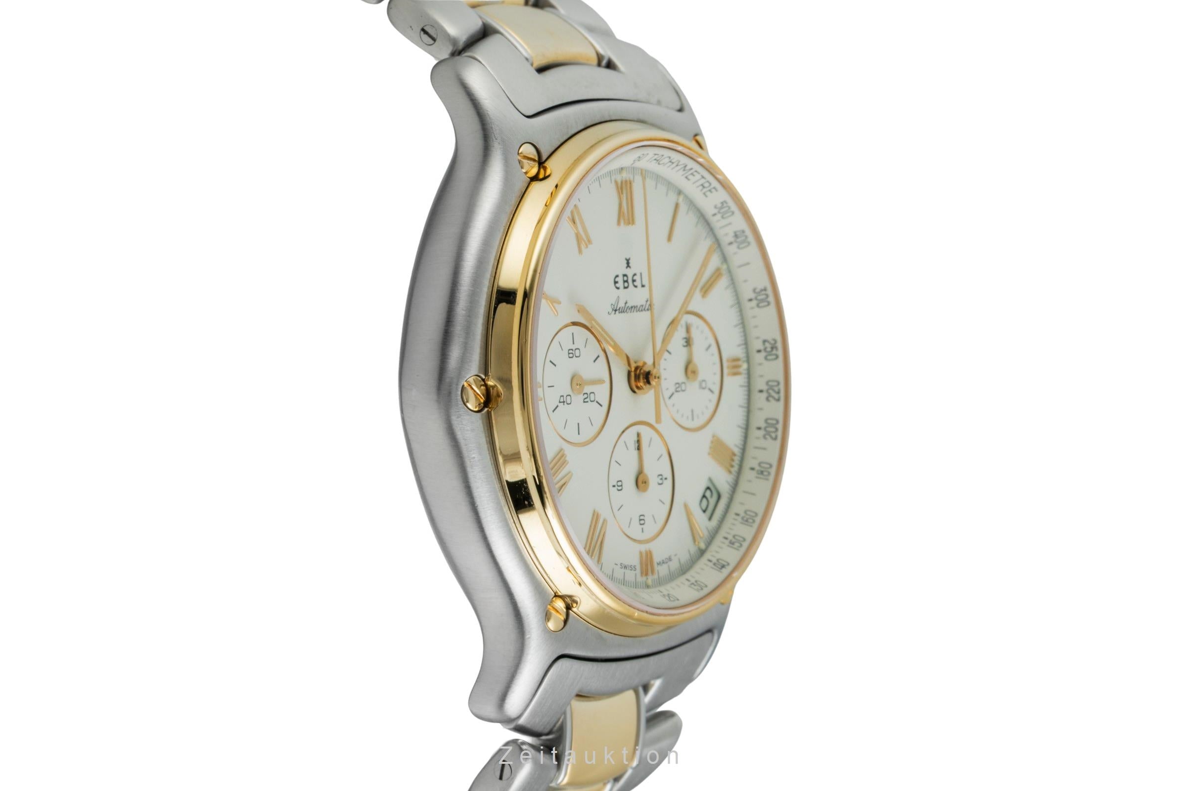 Ebel 1911 chronograph steel / gold automatic men's watch 1134901  [2602327]