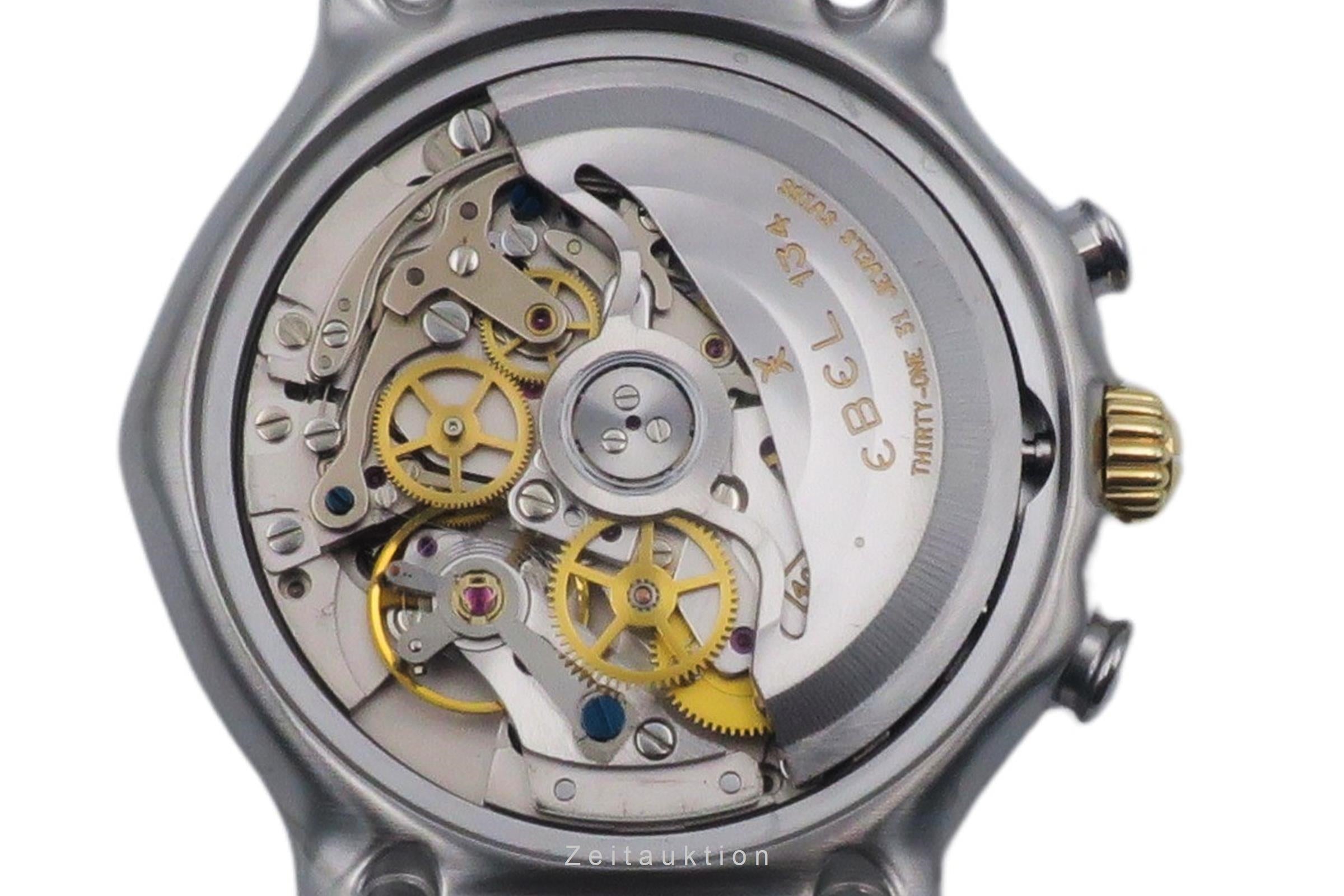 Ebel 1911 chronograph steel / gold automatic men's watch 1134901  [2602327]