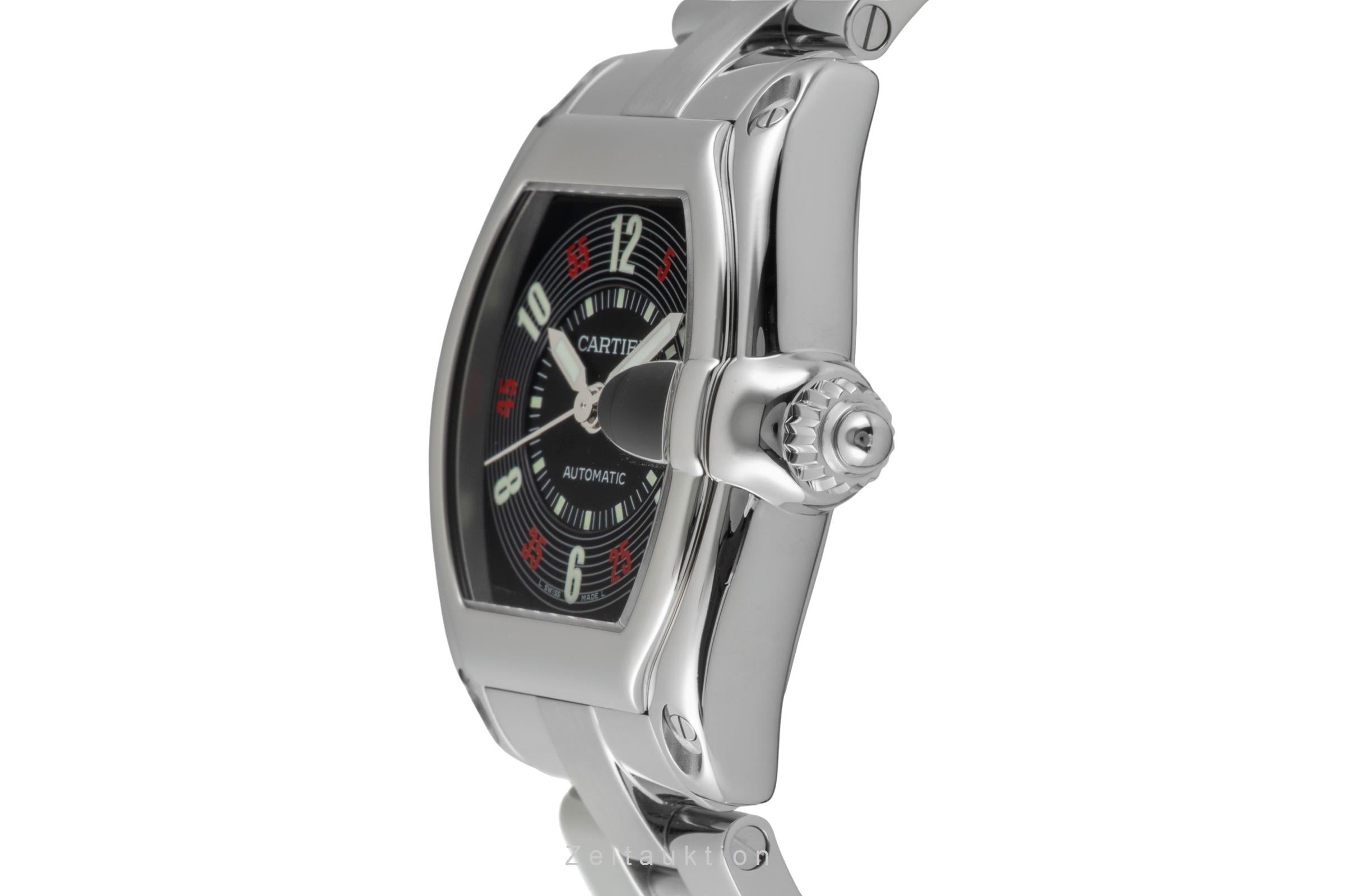 Cartier Roadster steel automatic men's watch W62002V3, 2510  [2602328]
