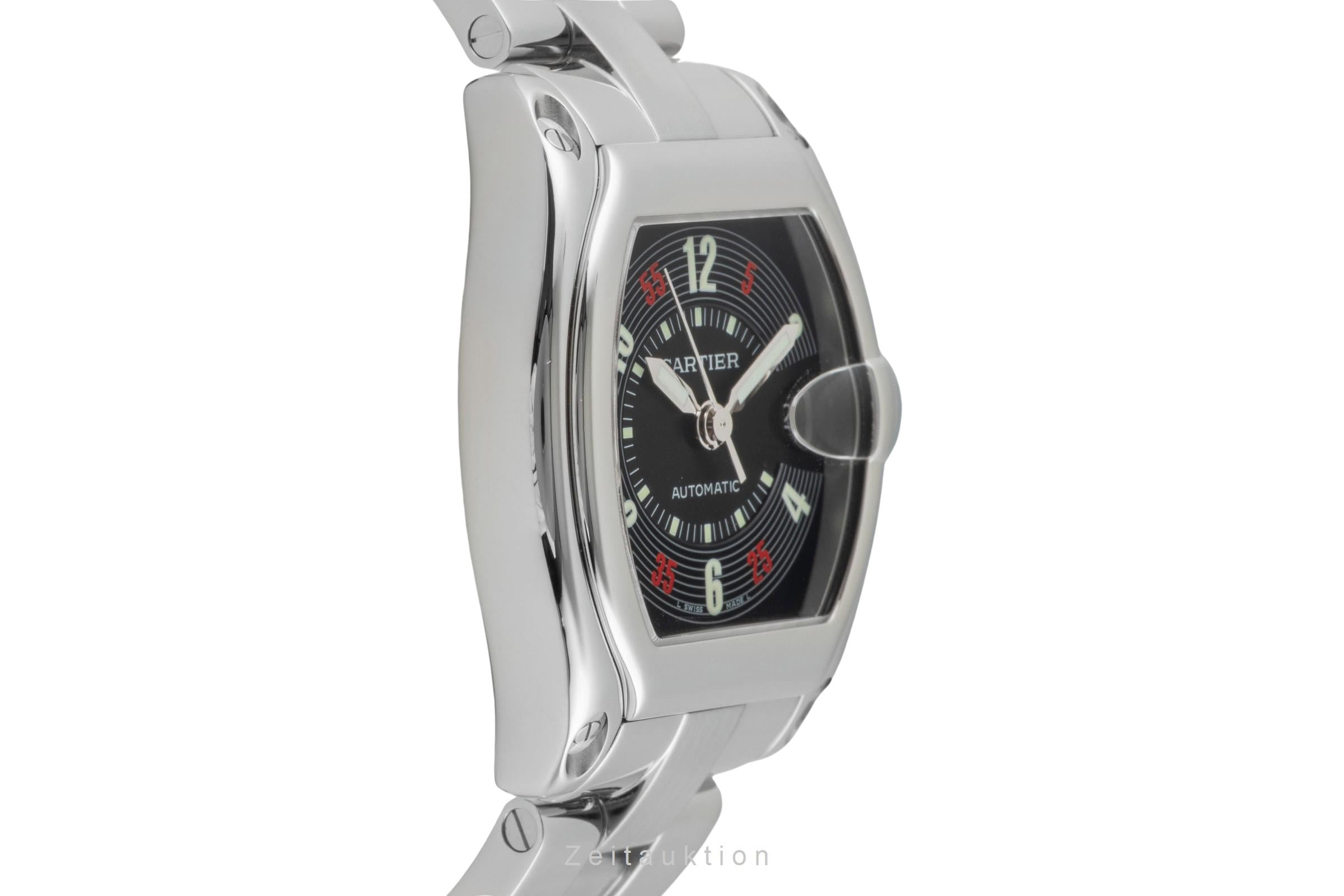 Cartier Roadster steel automatic men's watch W62002V3, 2510  [2602328]
