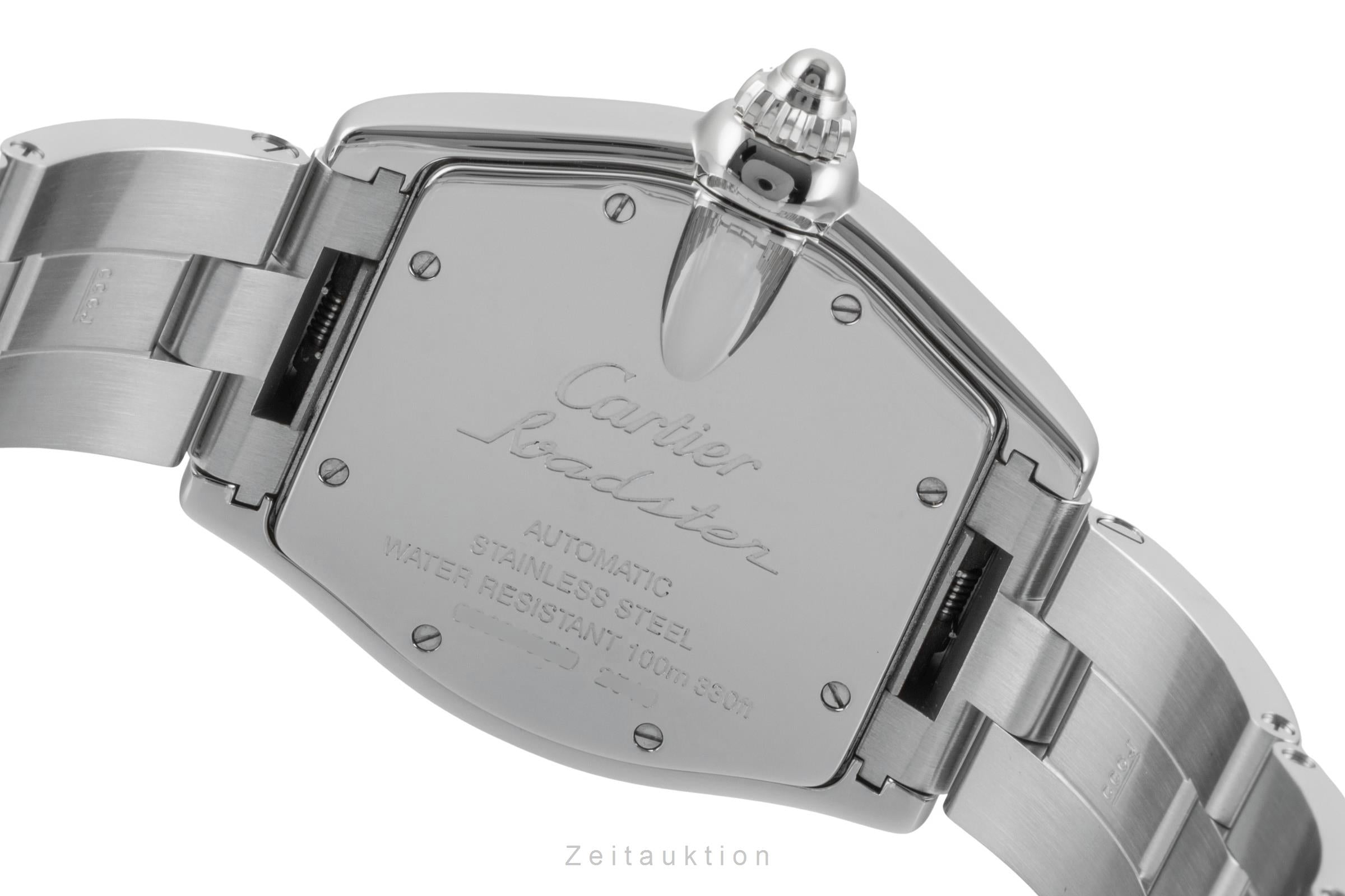 Cartier Roadster steel automatic men's watch W62002V3, 2510  [2602328]