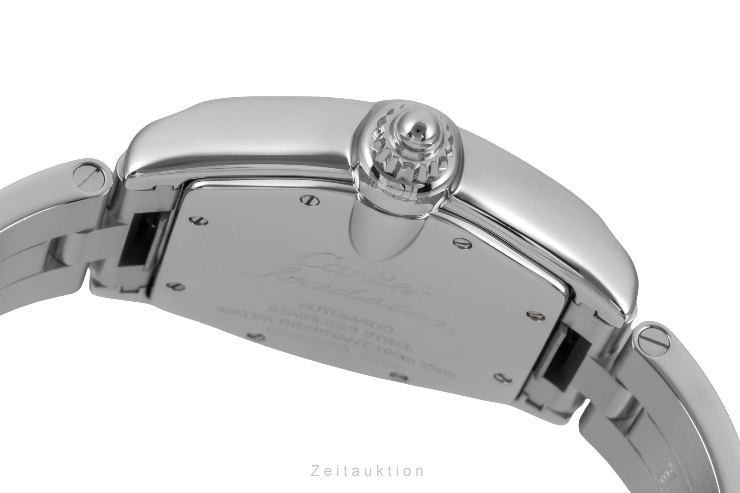 Cartier Roadster steel automatic men's watch W62002V3, 2510  [2602328]