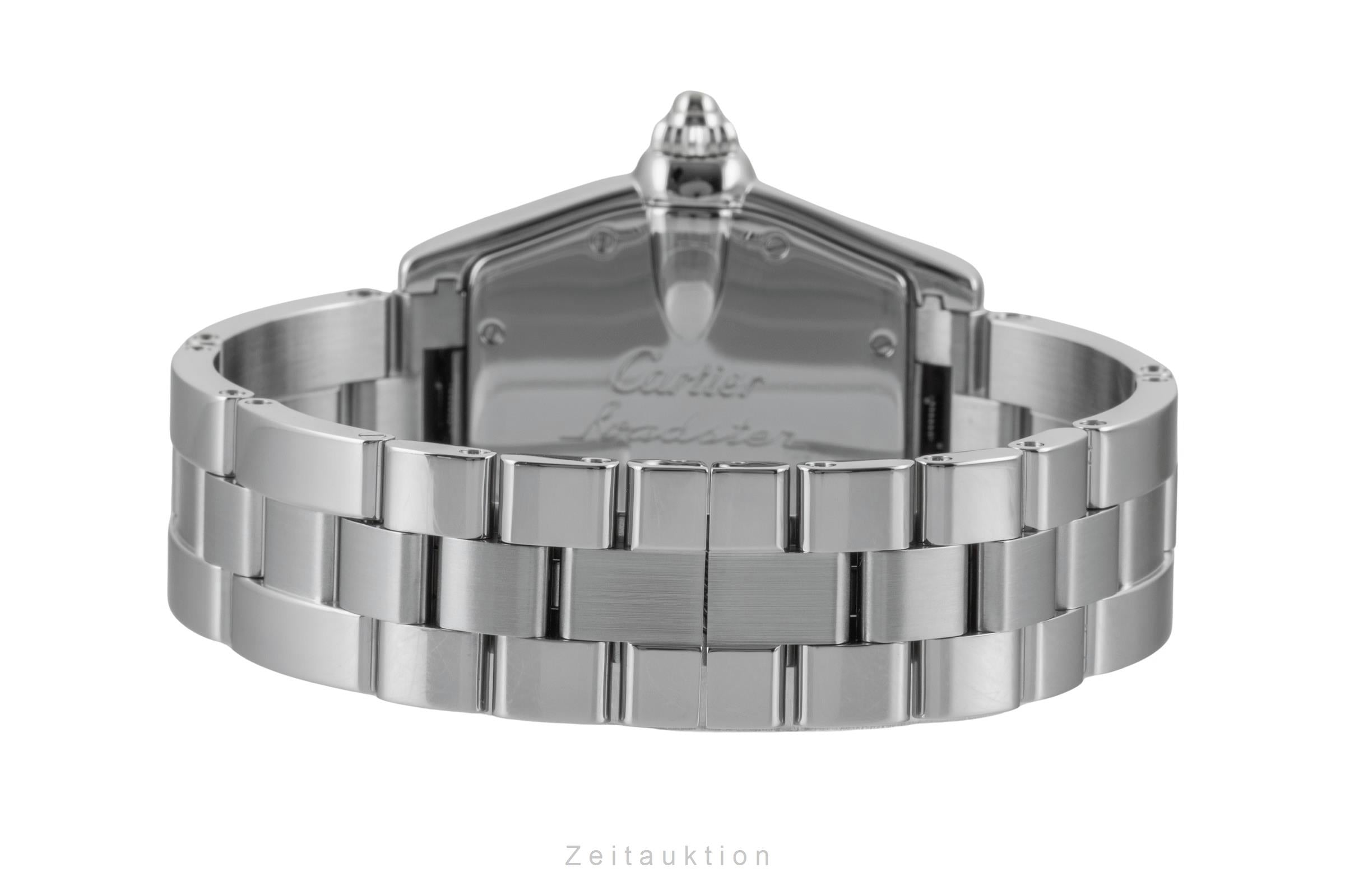 Cartier Roadster steel automatic men's watch W62002V3, 2510  [2602328]