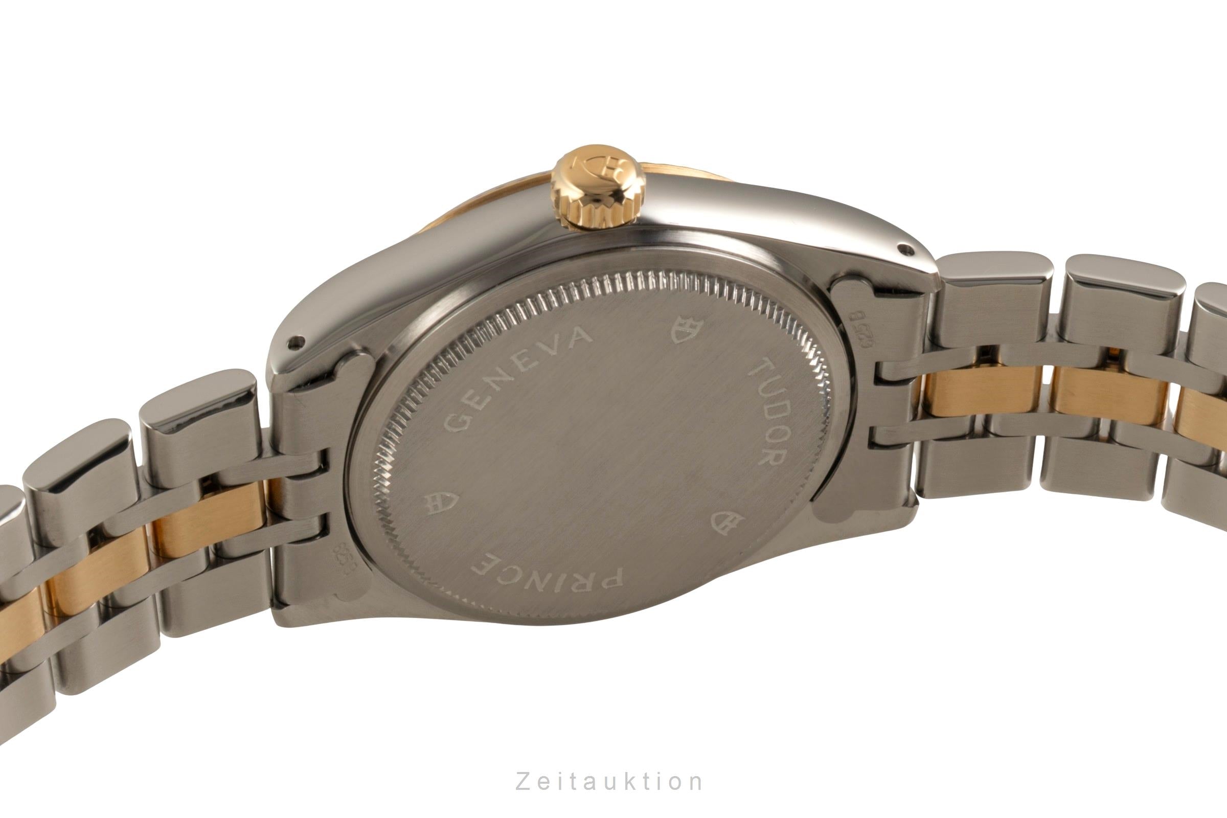 Tudor Prince Date acier / or  automatique unisexe 72033  [2602329]