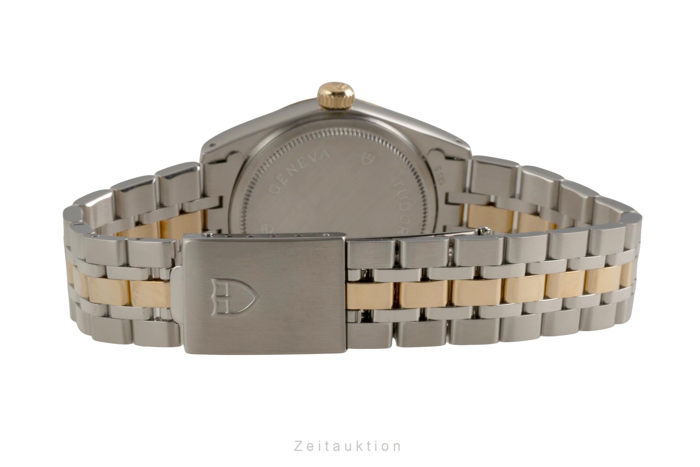 Tudor Prince Date acier / or  automatique unisexe 72033  [2602329]