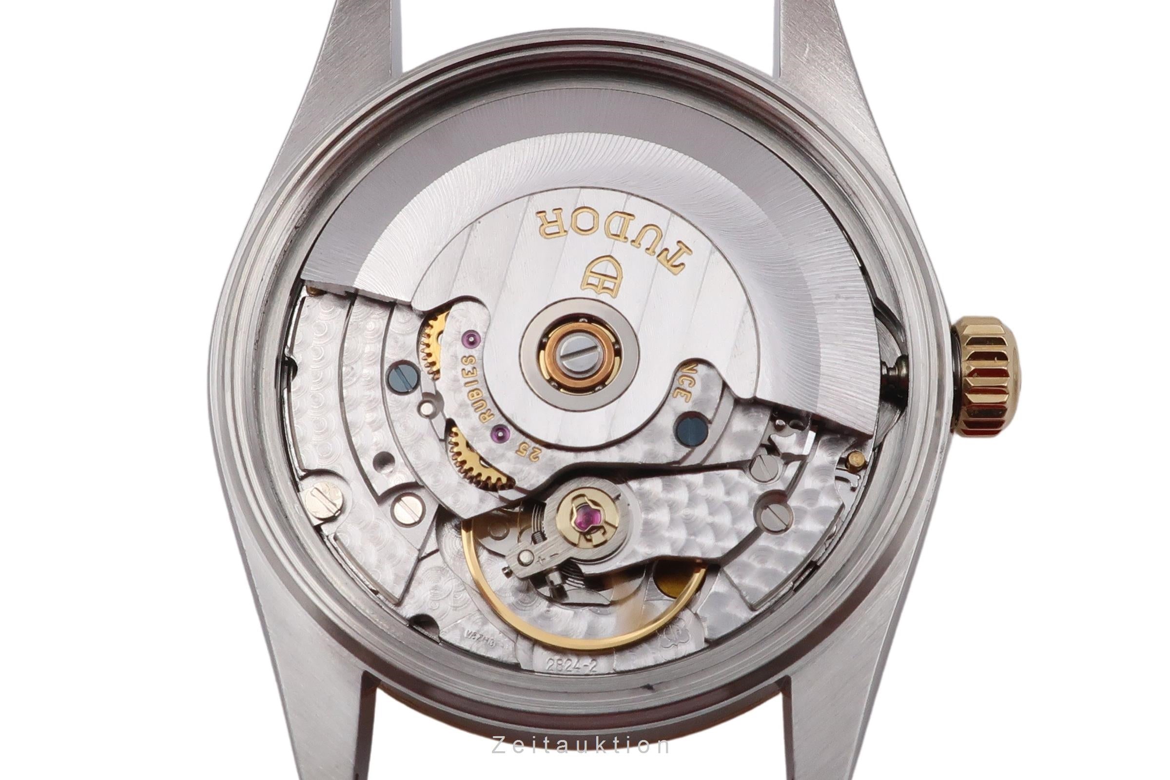 Tudor Prince Date acier / or  automatique unisexe 72033  [2602329]
