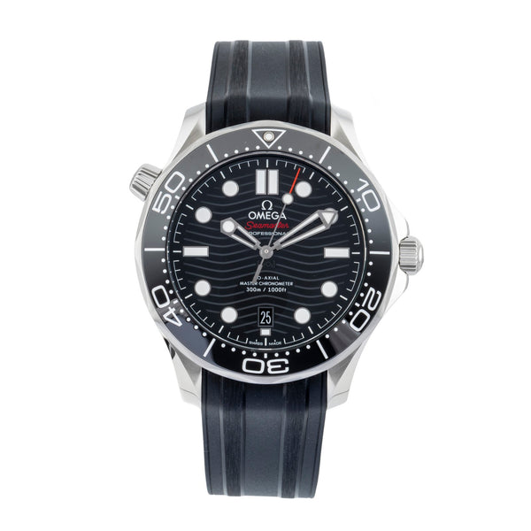 Omega Seamaster steel automatic men's watch 210.32.42.20.01.001 LP: 6100EUR  [2602332]