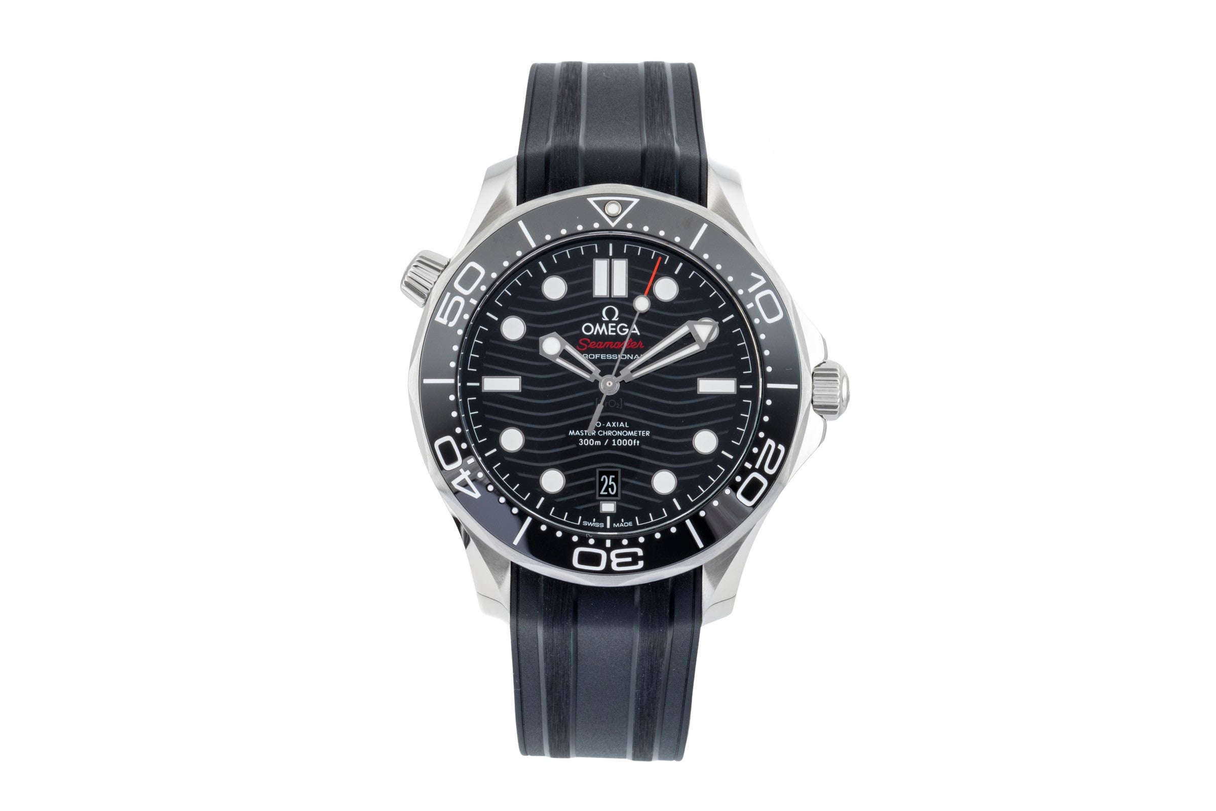 Omega Seamaster steel automatic men's watch 210.32.42.20.01.001 LP: 6100EUR  [2602332]