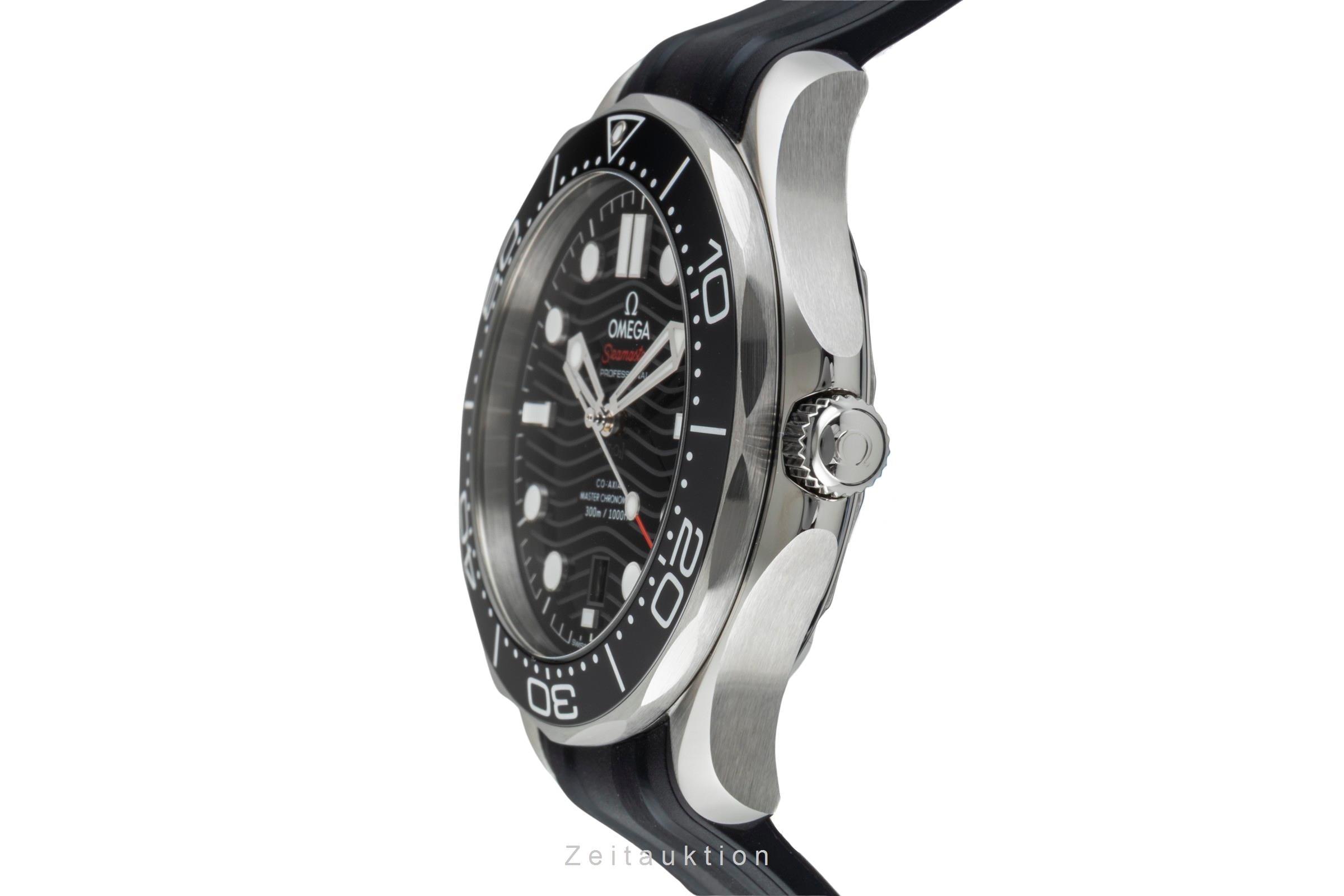 Omega Seamaster steel automatic men's watch 210.32.42.20.01.001 LP: 6100EUR  [2602332]