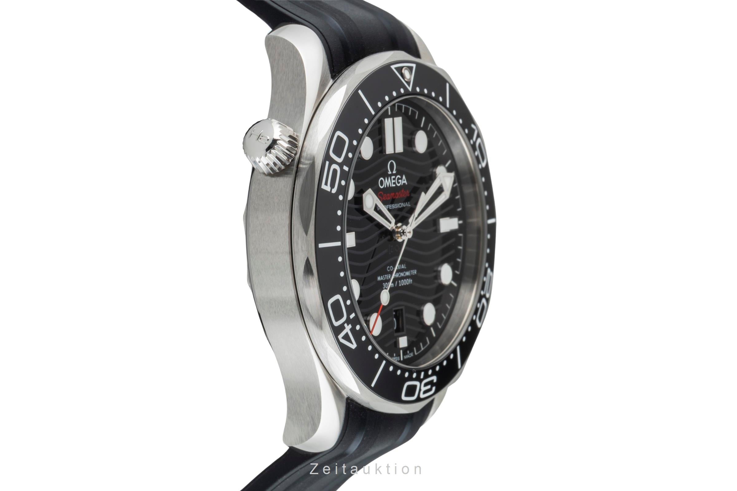 Omega Seamaster steel automatic men's watch 210.32.42.20.01.001 LP: 6100EUR  [2602332]